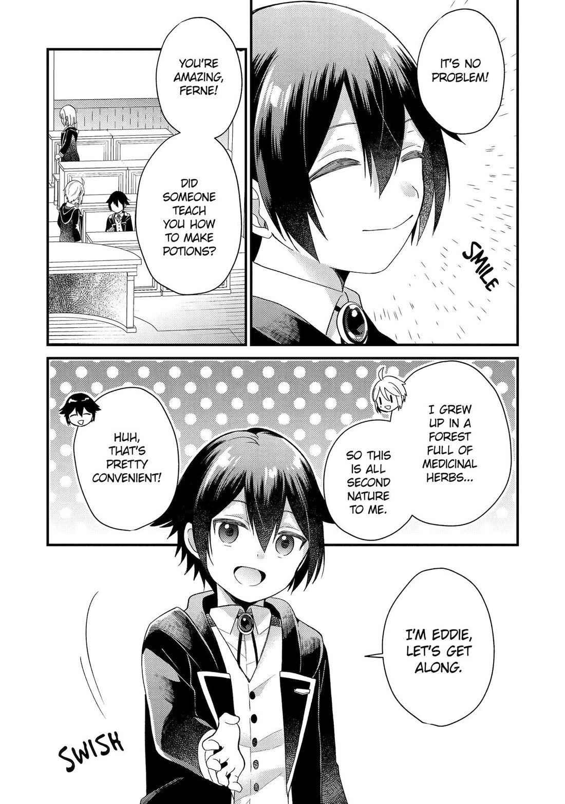 6-sai no Kenja wa Hikage no Michi wo Ayumitai chapter 19 page 21