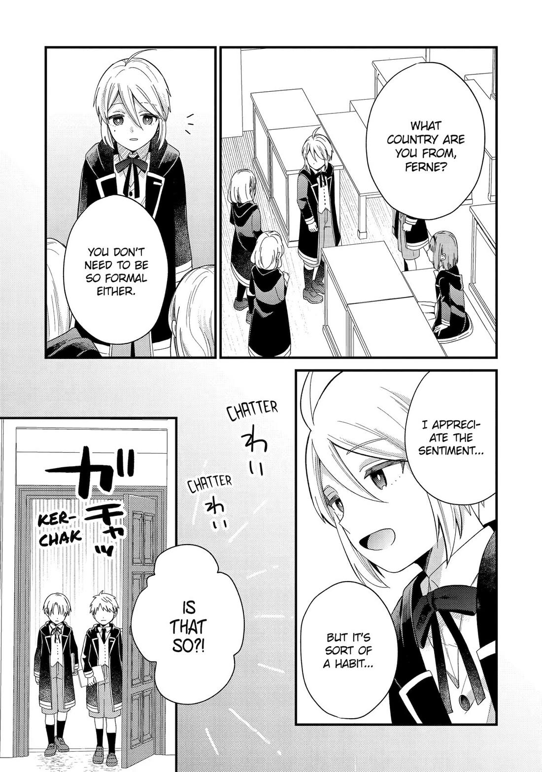 6-sai no Kenja wa Hikage no Michi wo Ayumitai chapter 19 page 23