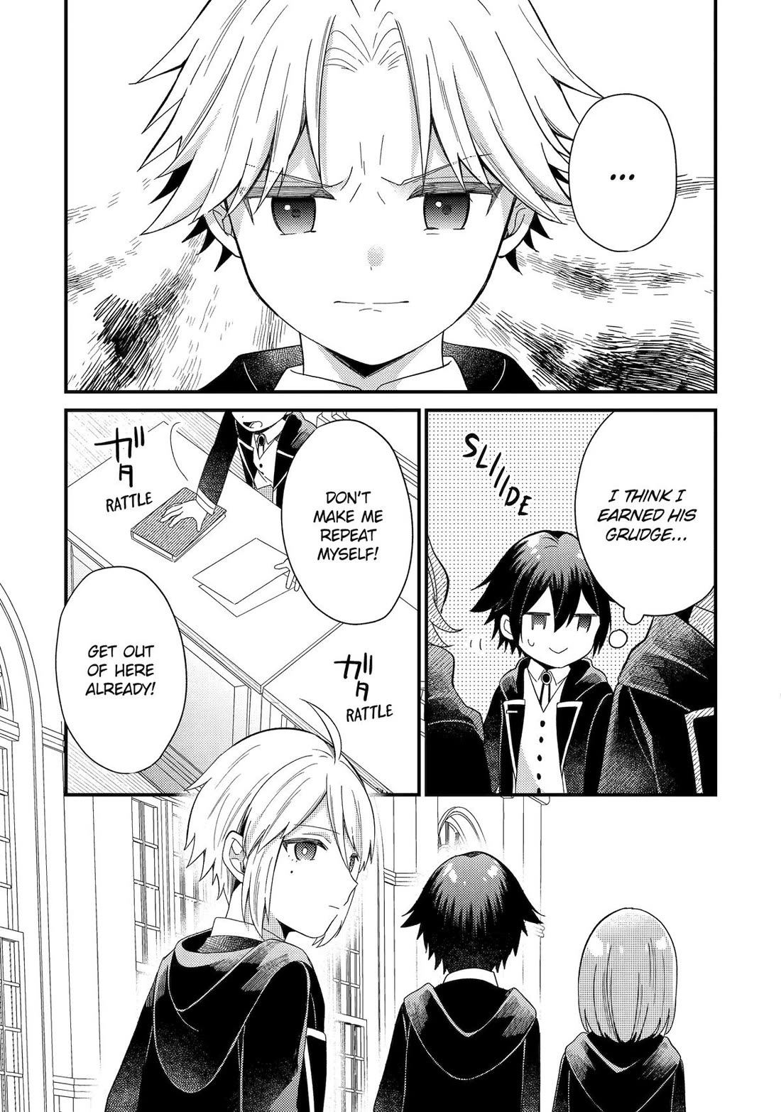 6-sai no Kenja wa Hikage no Michi wo Ayumitai chapter 19 page 25