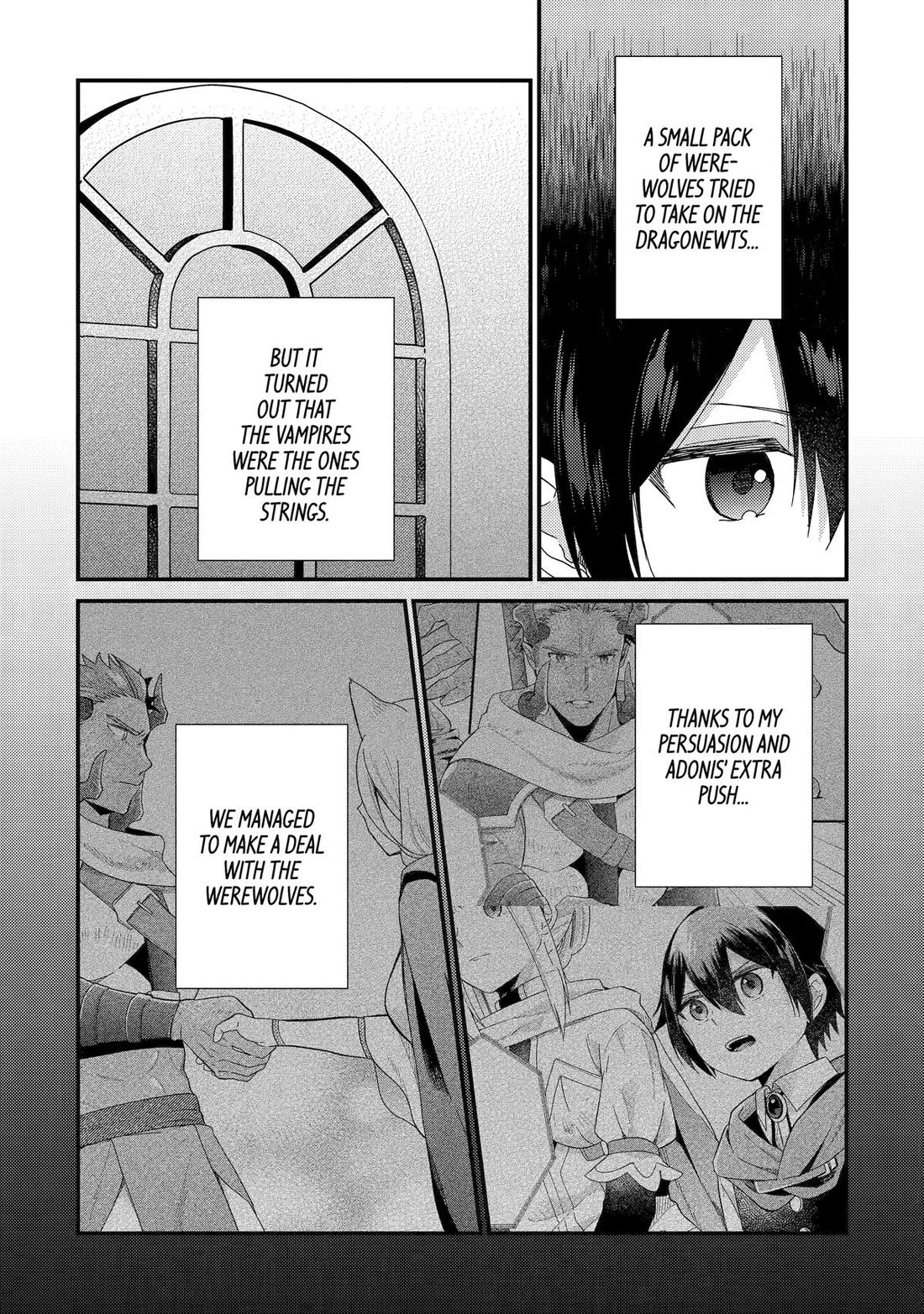 6-sai no Kenja wa Hikage no Michi wo Ayumitai chapter 19 page 3