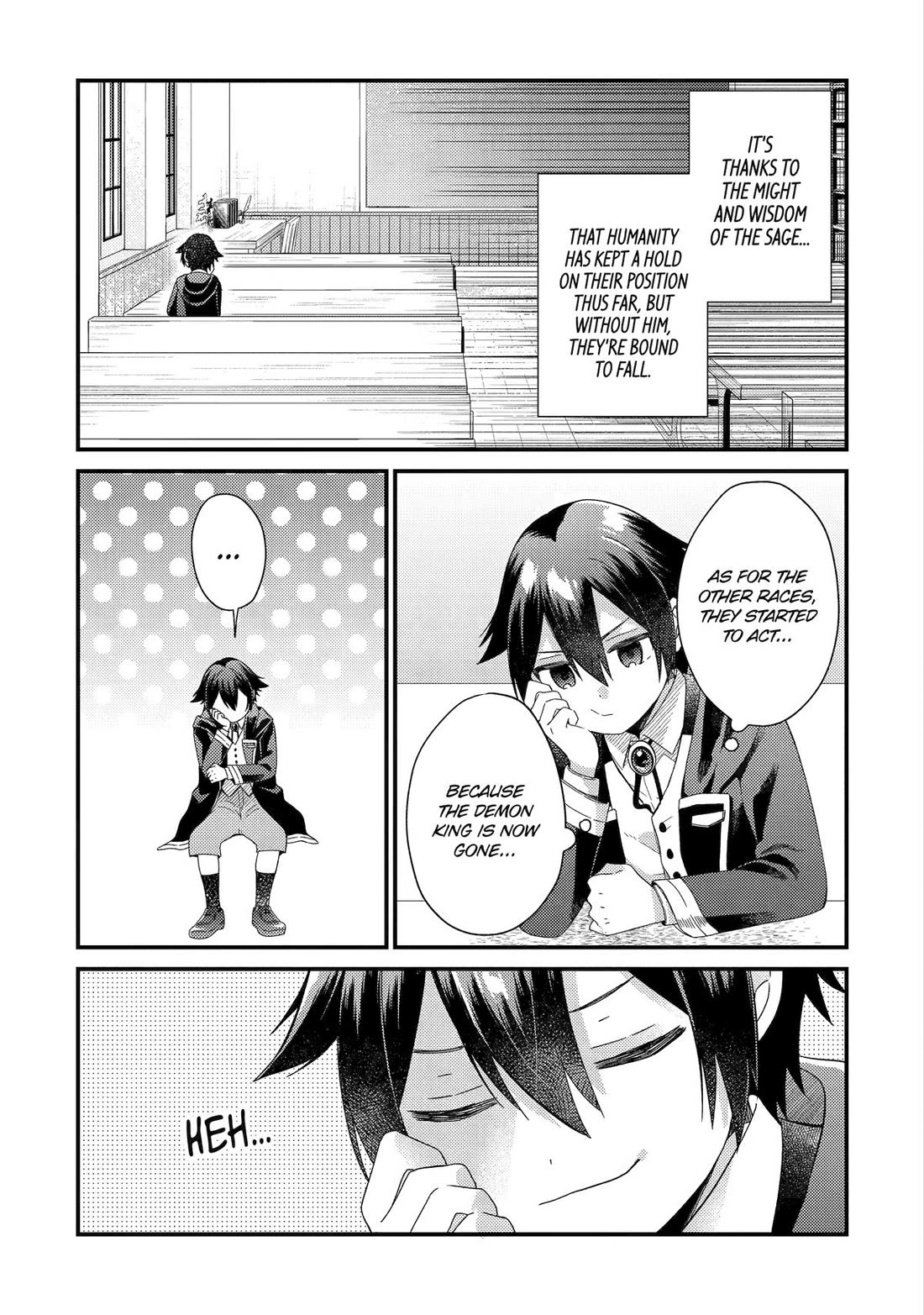 6-sai no Kenja wa Hikage no Michi wo Ayumitai chapter 19 page 5