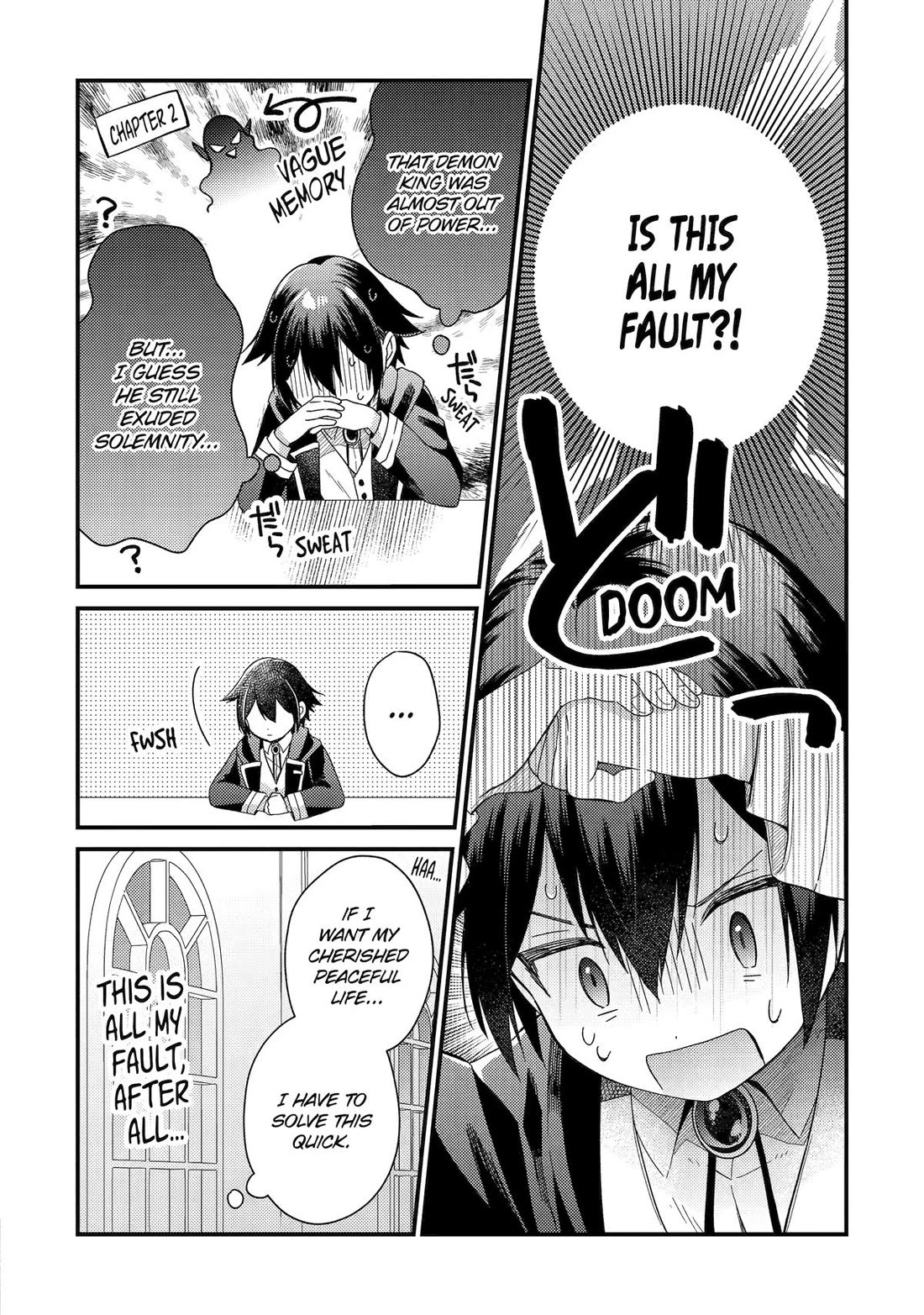 6-sai no Kenja wa Hikage no Michi wo Ayumitai chapter 19 page 6