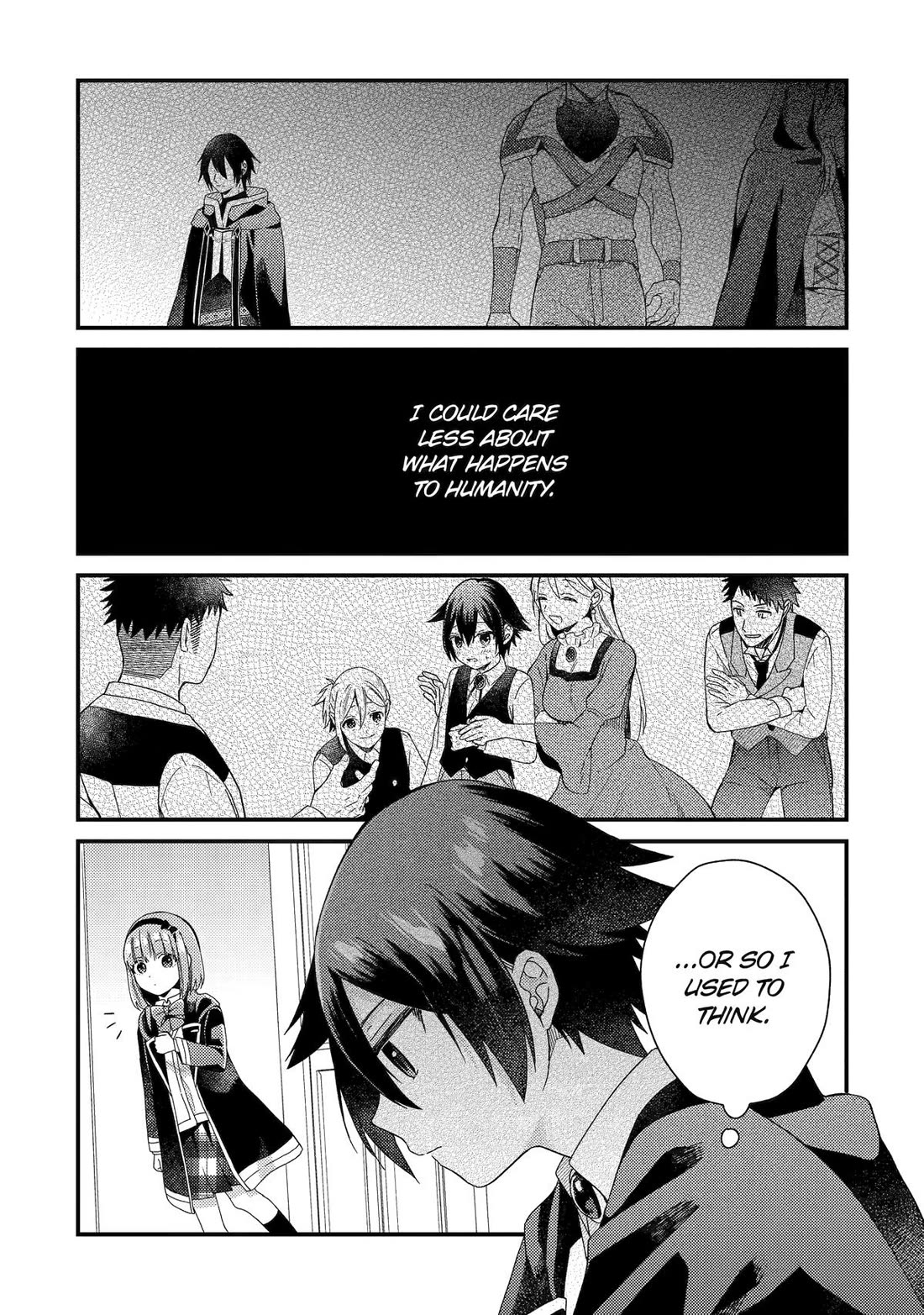 6-sai no Kenja wa Hikage no Michi wo Ayumitai chapter 19 page 7