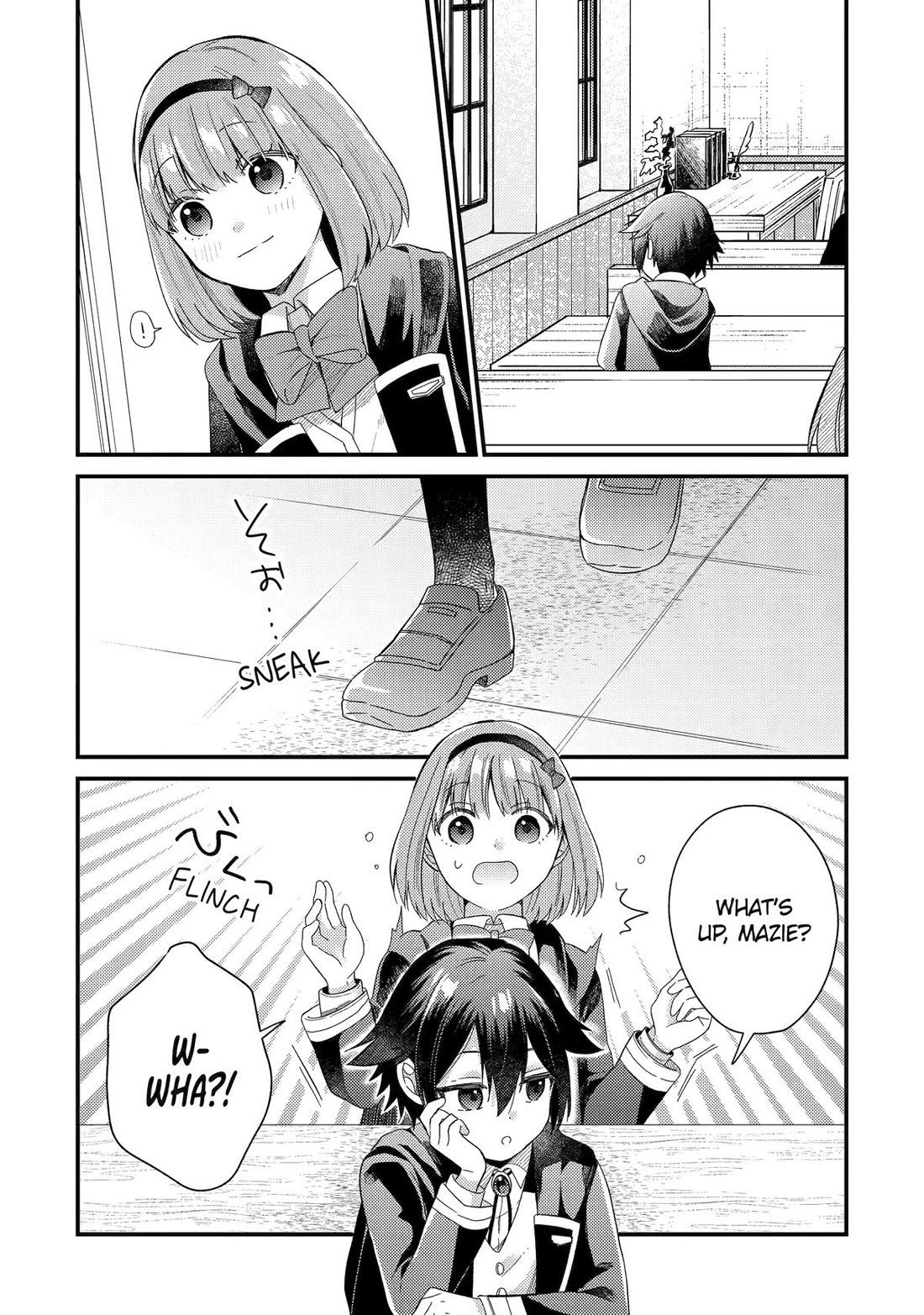 6-sai no Kenja wa Hikage no Michi wo Ayumitai chapter 19 page 8