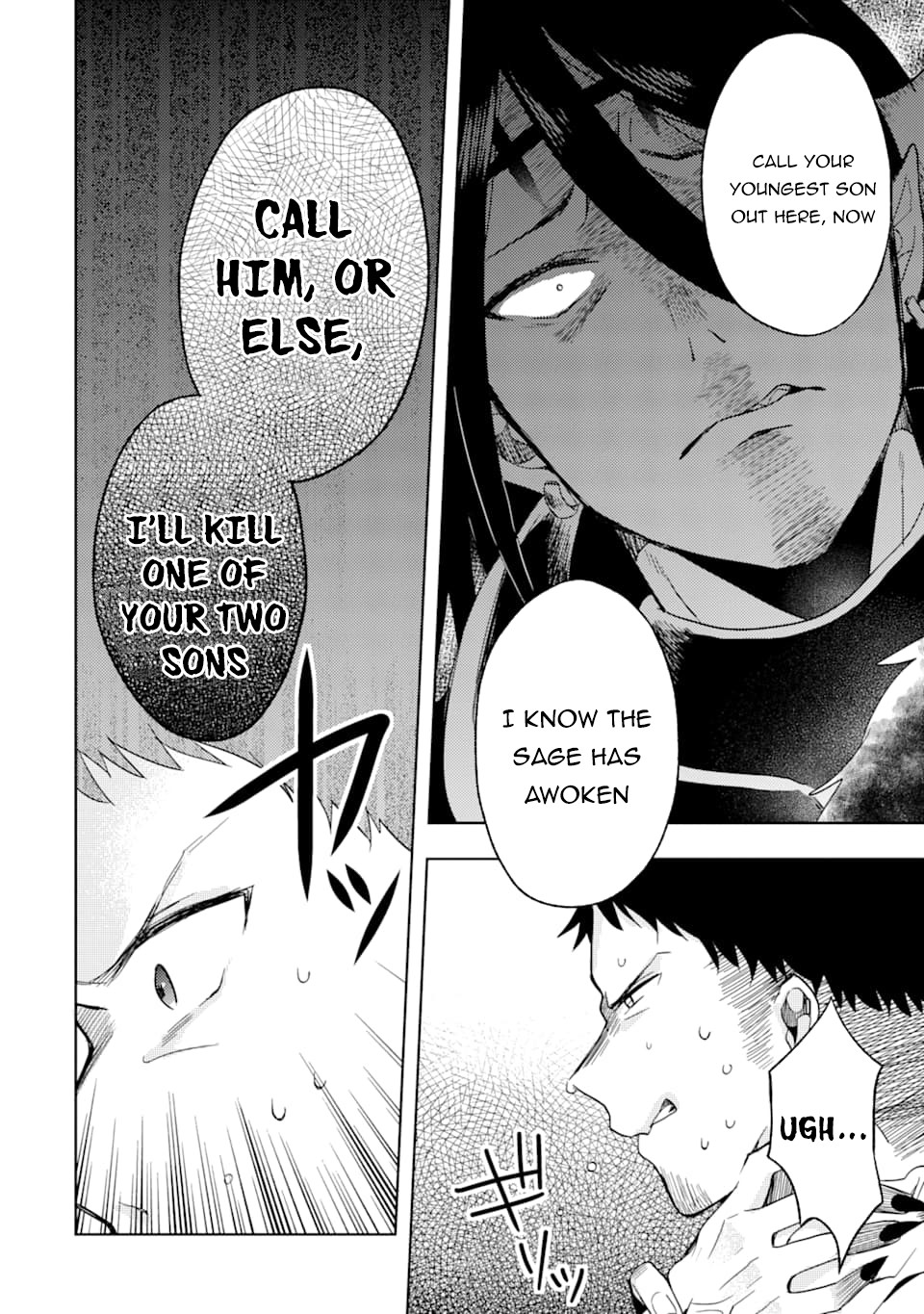 6-sai no Kenja wa Hikage no Michi wo Ayumitai chapter 2 page 11