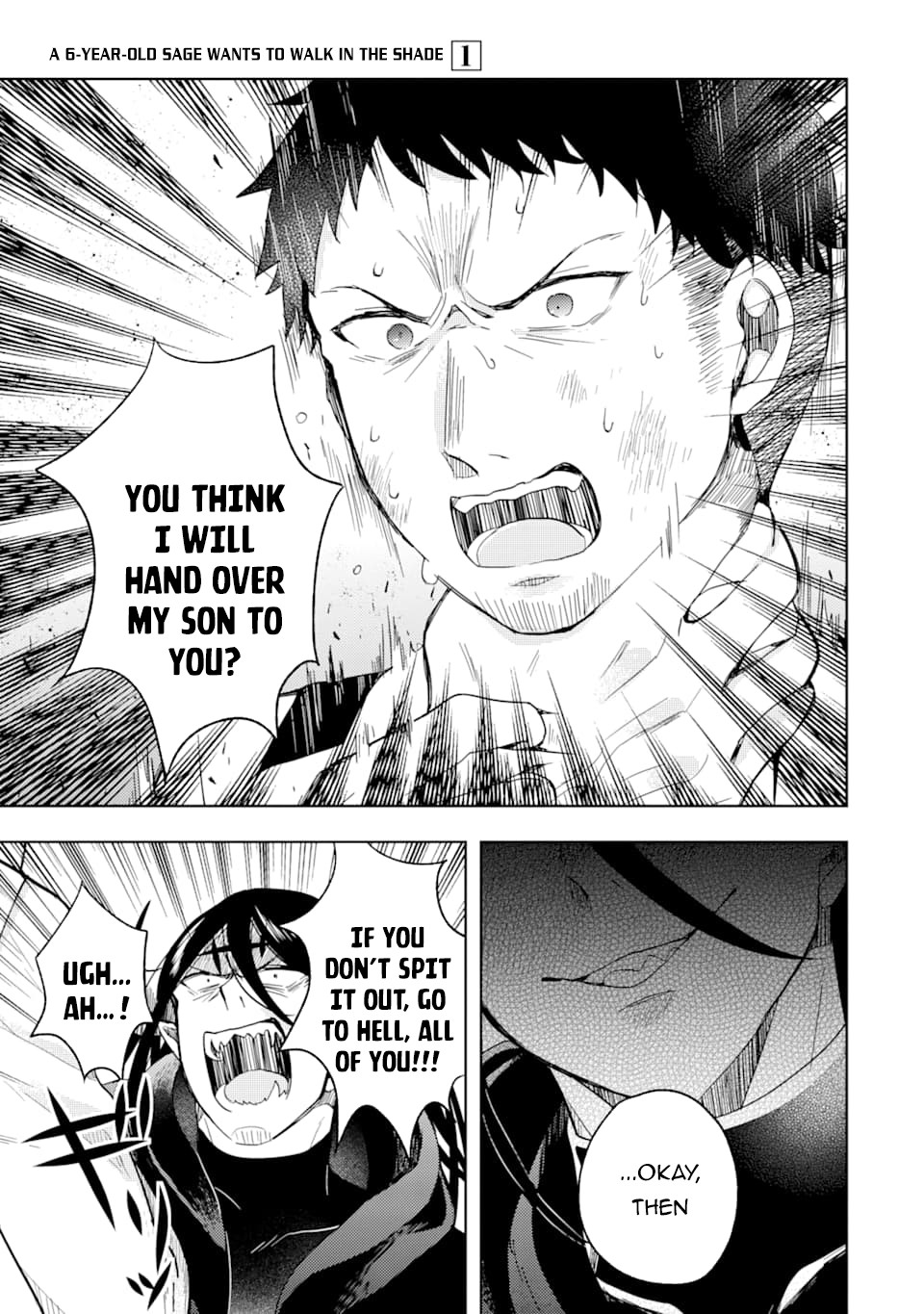 6-sai no Kenja wa Hikage no Michi wo Ayumitai chapter 2 page 12