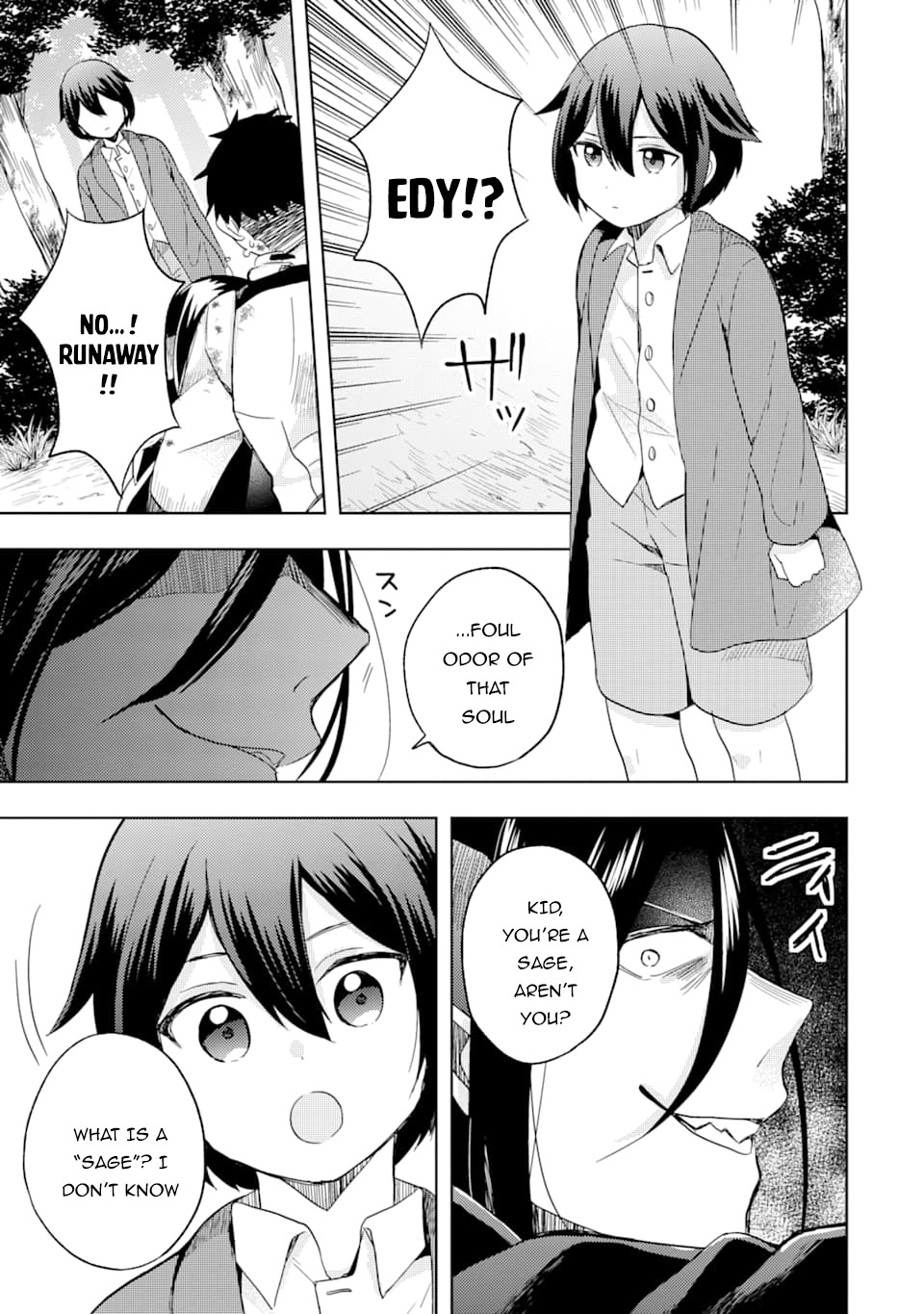 6-sai no Kenja wa Hikage no Michi wo Ayumitai chapter 2 page 14