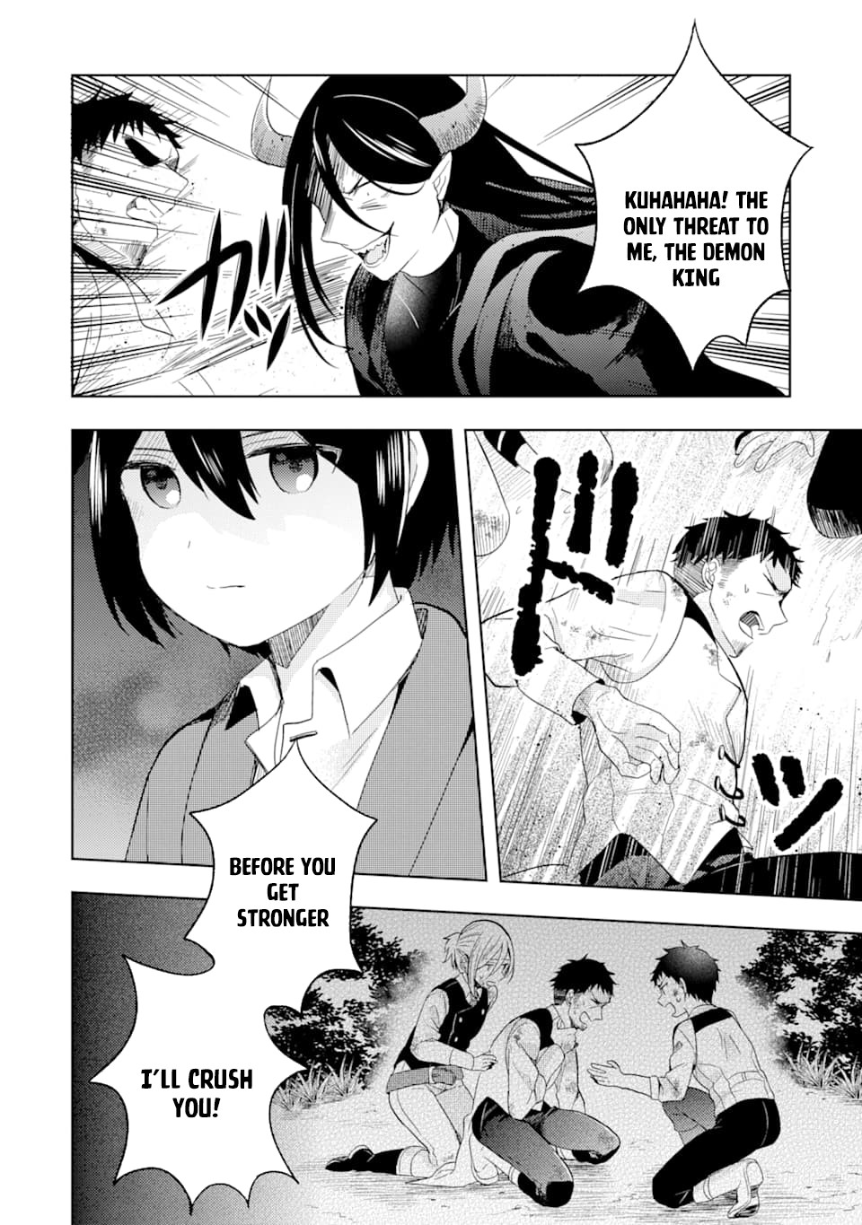 6-sai no Kenja wa Hikage no Michi wo Ayumitai chapter 2 page 15