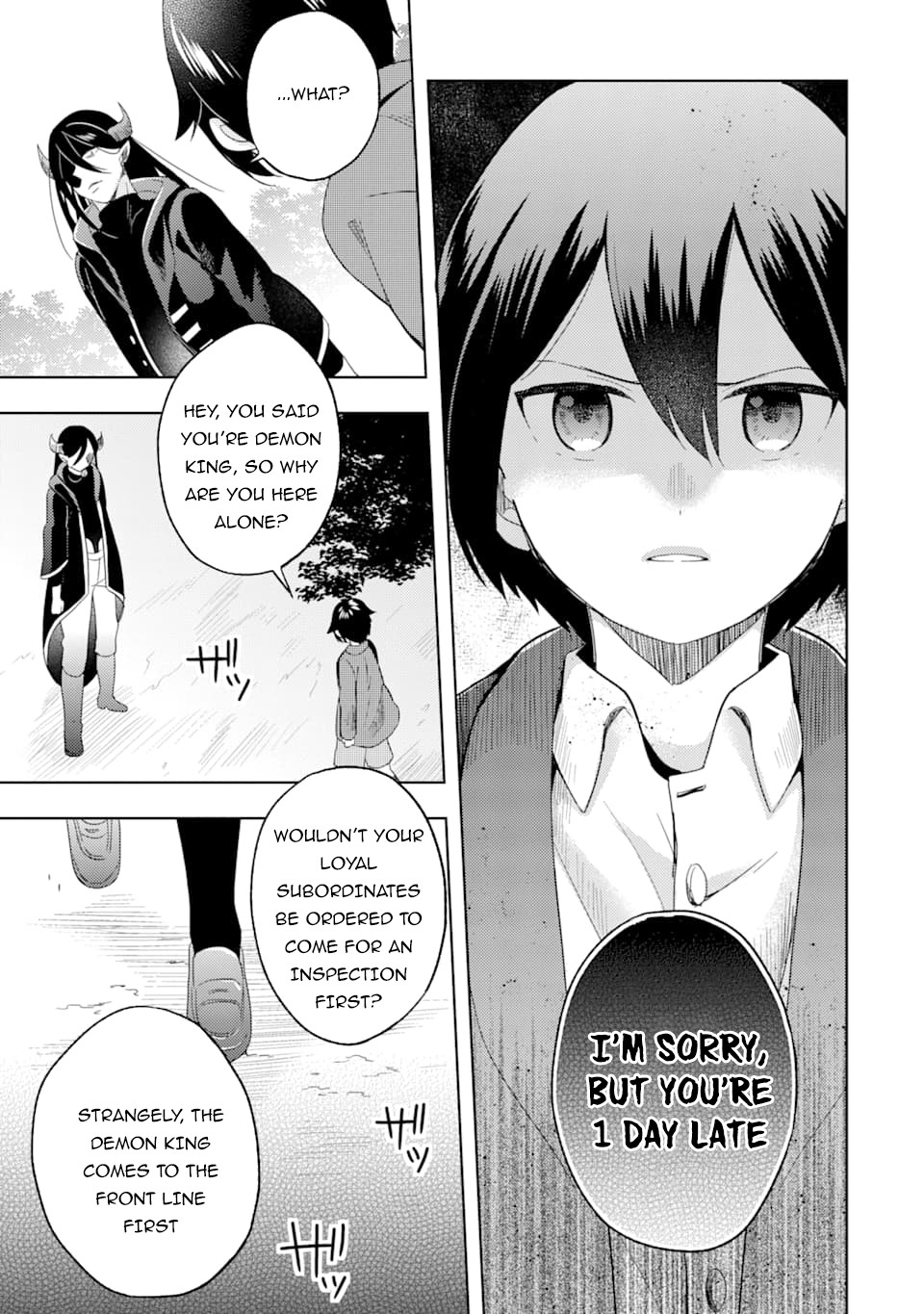 6-sai no Kenja wa Hikage no Michi wo Ayumitai chapter 2 page 16