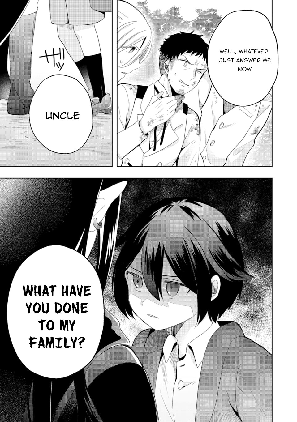 6-sai no Kenja wa Hikage no Michi wo Ayumitai chapter 2 page 18