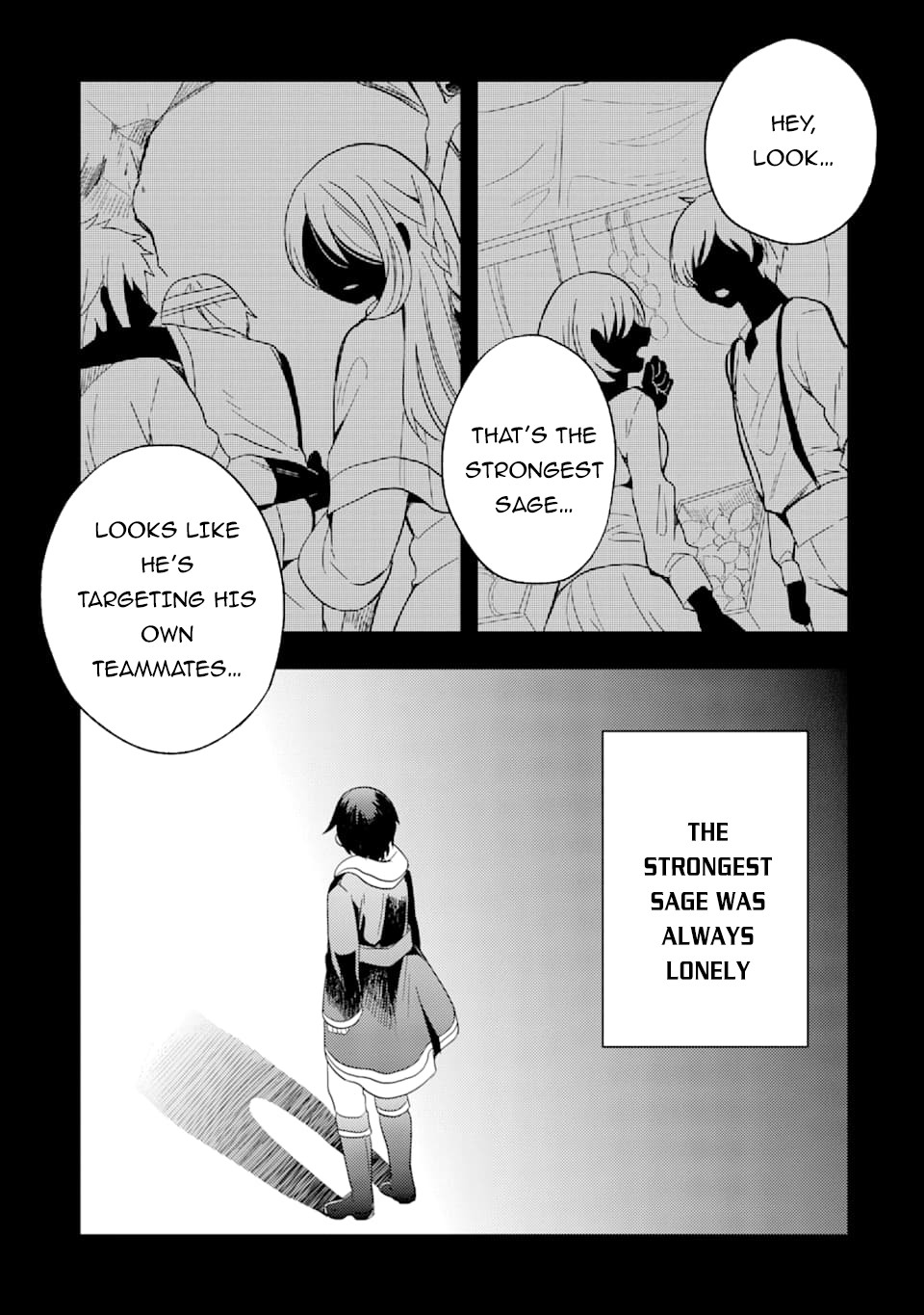 6-sai no Kenja wa Hikage no Michi wo Ayumitai chapter 2 page 2
