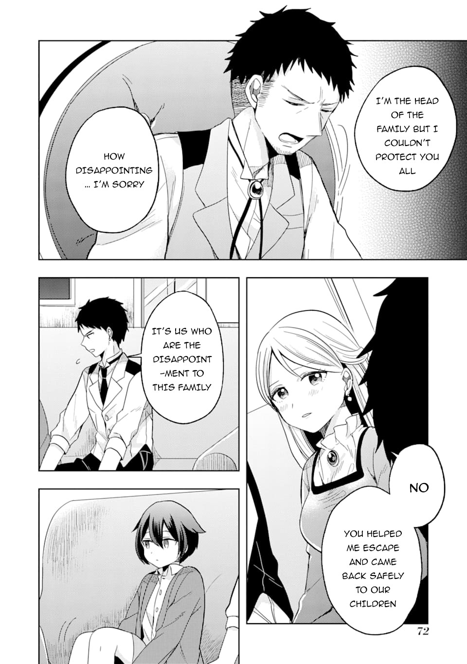 6-sai no Kenja wa Hikage no Michi wo Ayumitai chapter 2 page 26