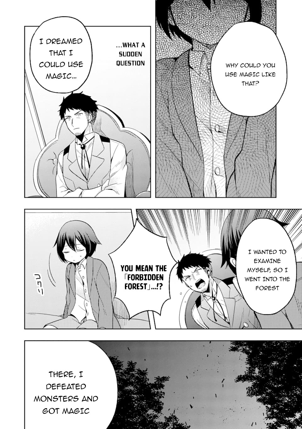 6-sai no Kenja wa Hikage no Michi wo Ayumitai chapter 2 page 28