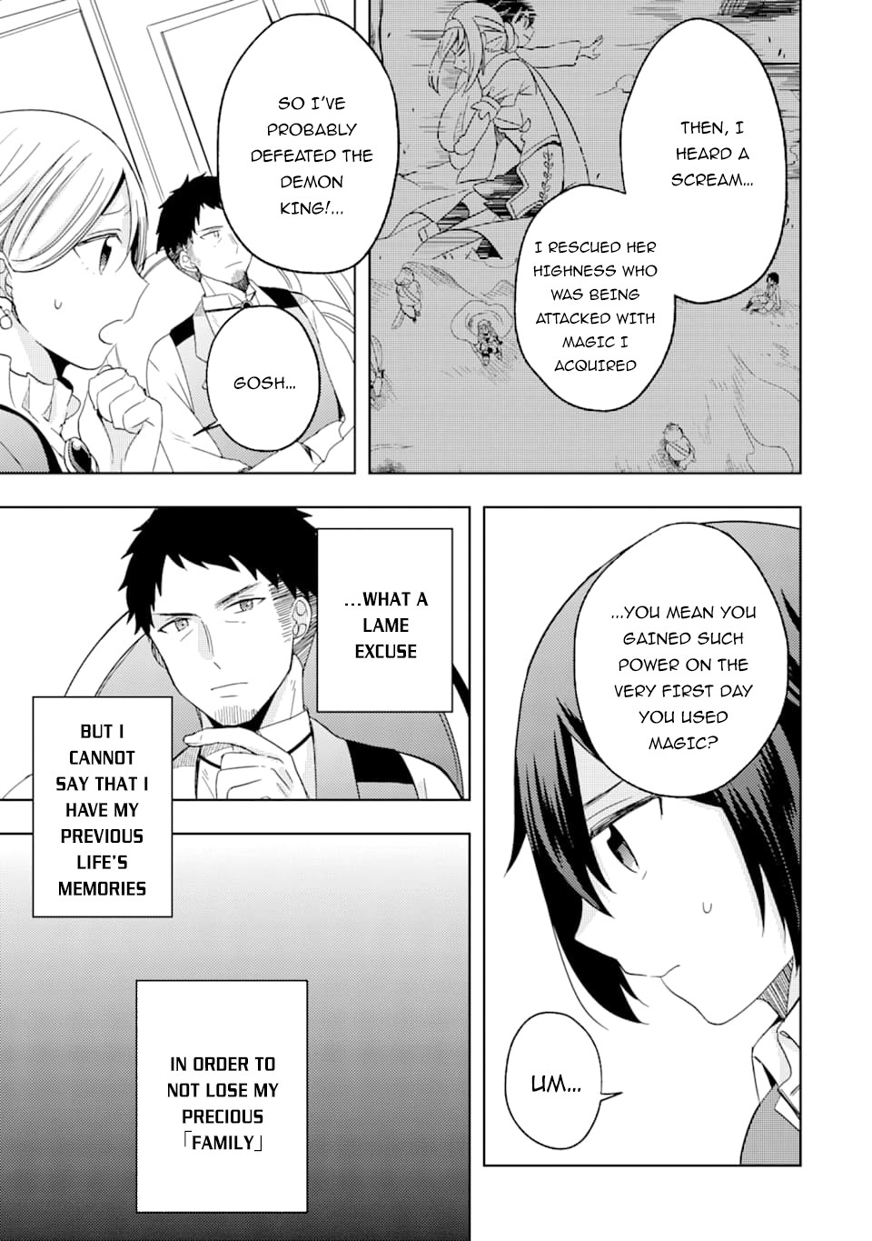 6-sai no Kenja wa Hikage no Michi wo Ayumitai chapter 2 page 29