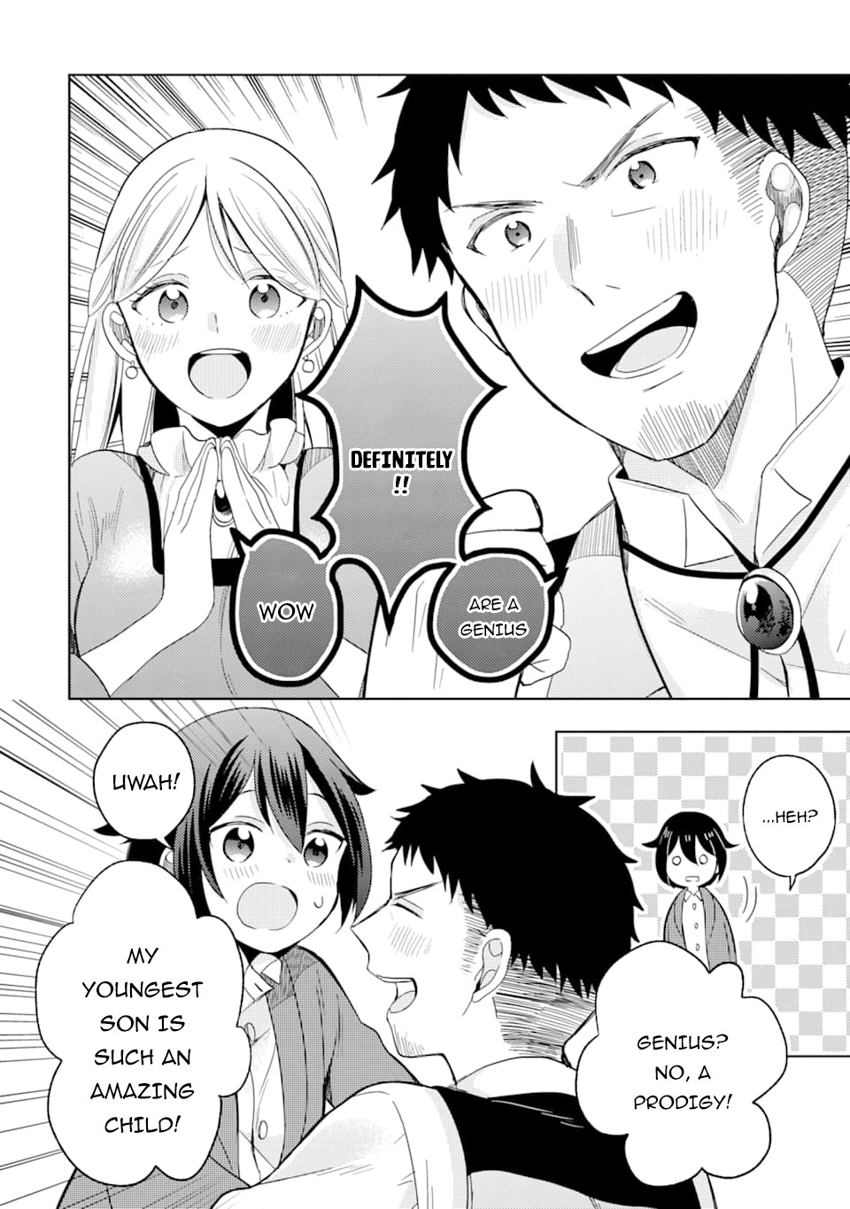 6-sai no Kenja wa Hikage no Michi wo Ayumitai chapter 2 page 32