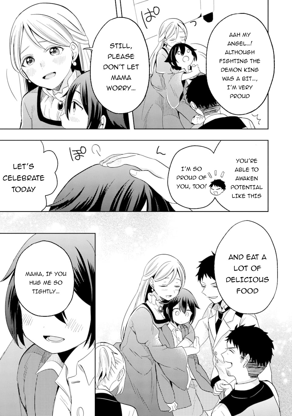 6-sai no Kenja wa Hikage no Michi wo Ayumitai chapter 2 page 33