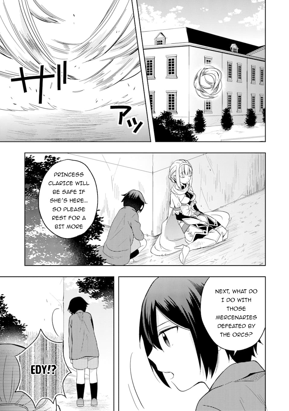 6-sai no Kenja wa Hikage no Michi wo Ayumitai chapter 2 page 4