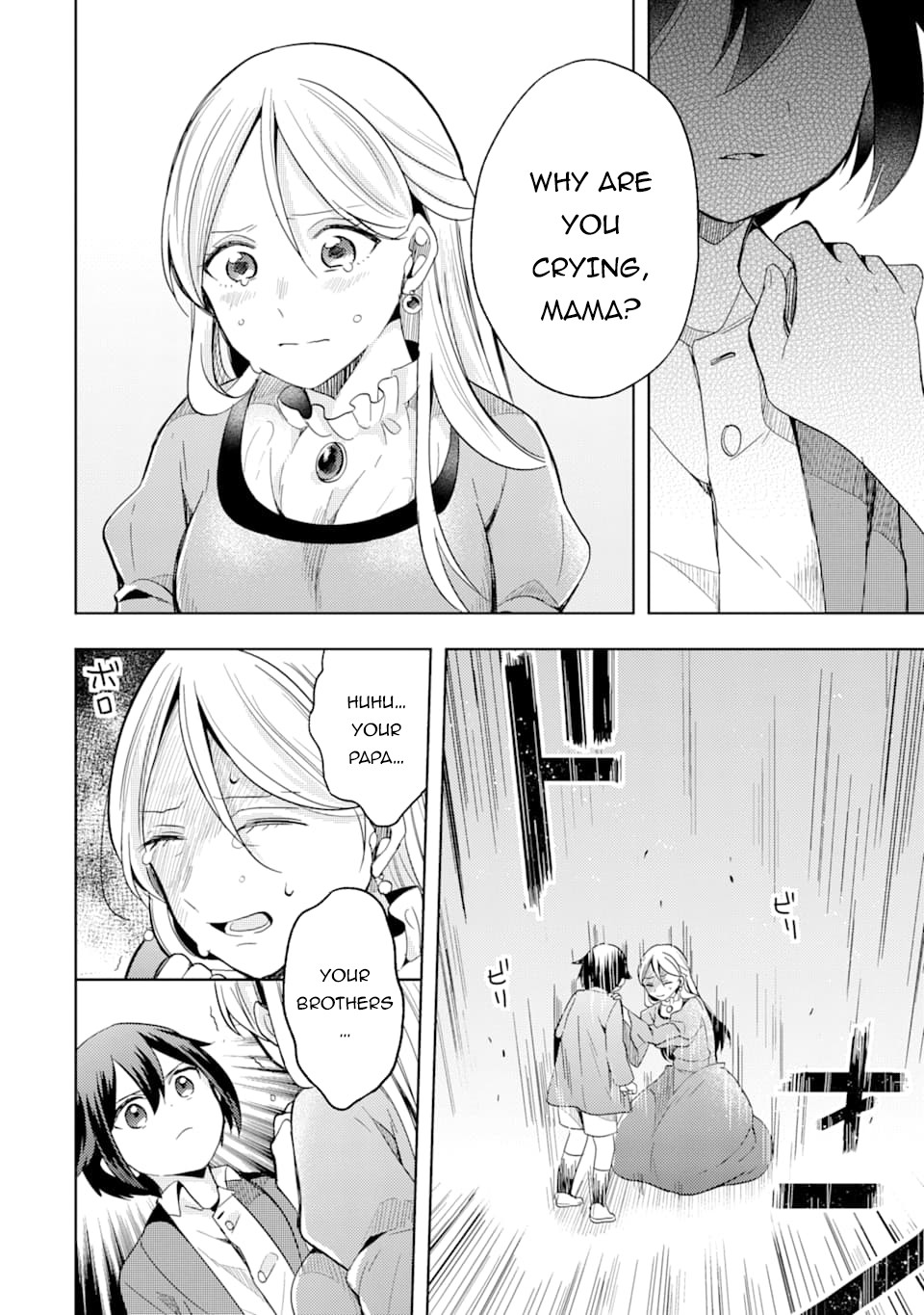 6-sai no Kenja wa Hikage no Michi wo Ayumitai chapter 2 page 7