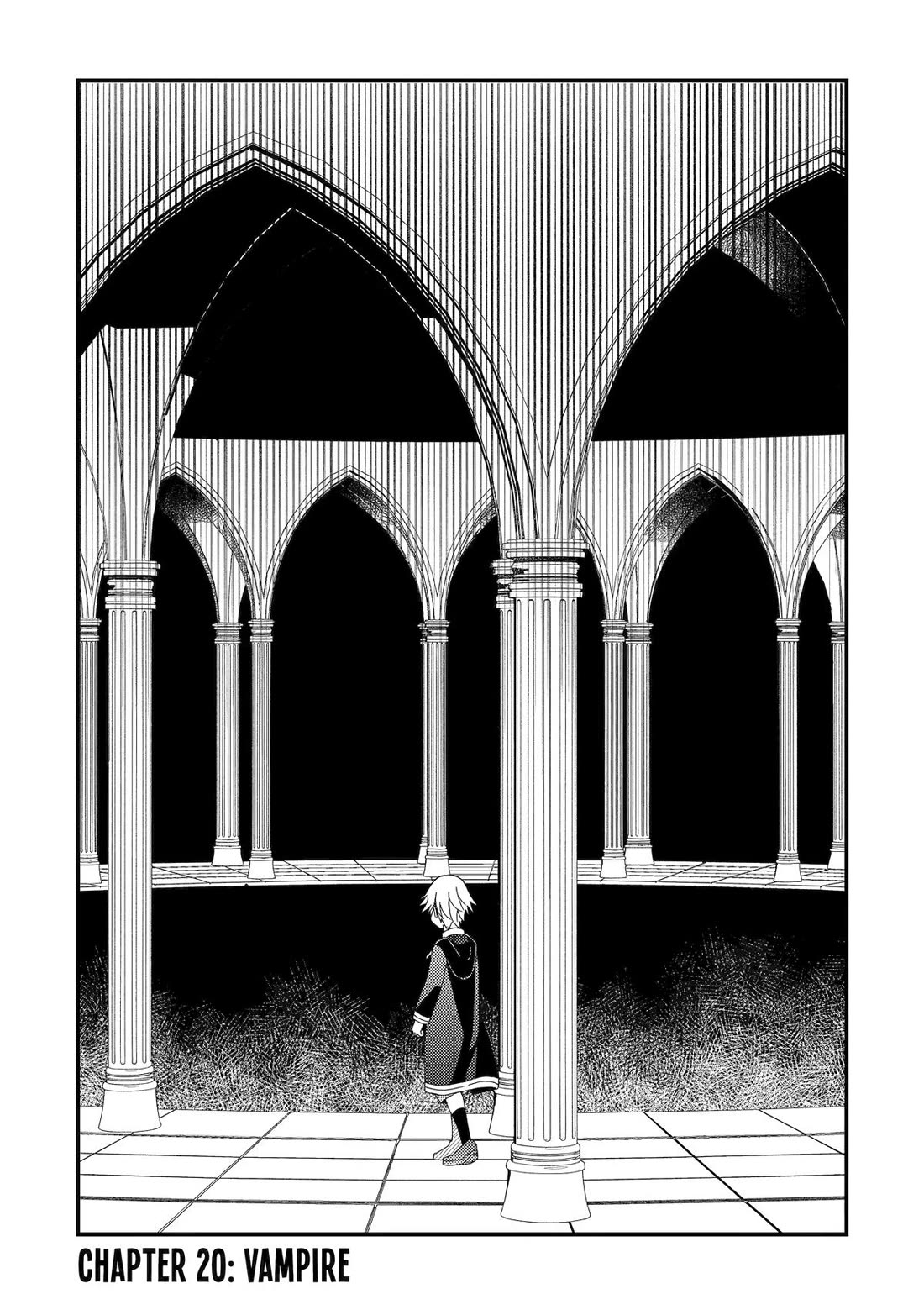 6-sai no Kenja wa Hikage no Michi wo Ayumitai chapter 20 page 1