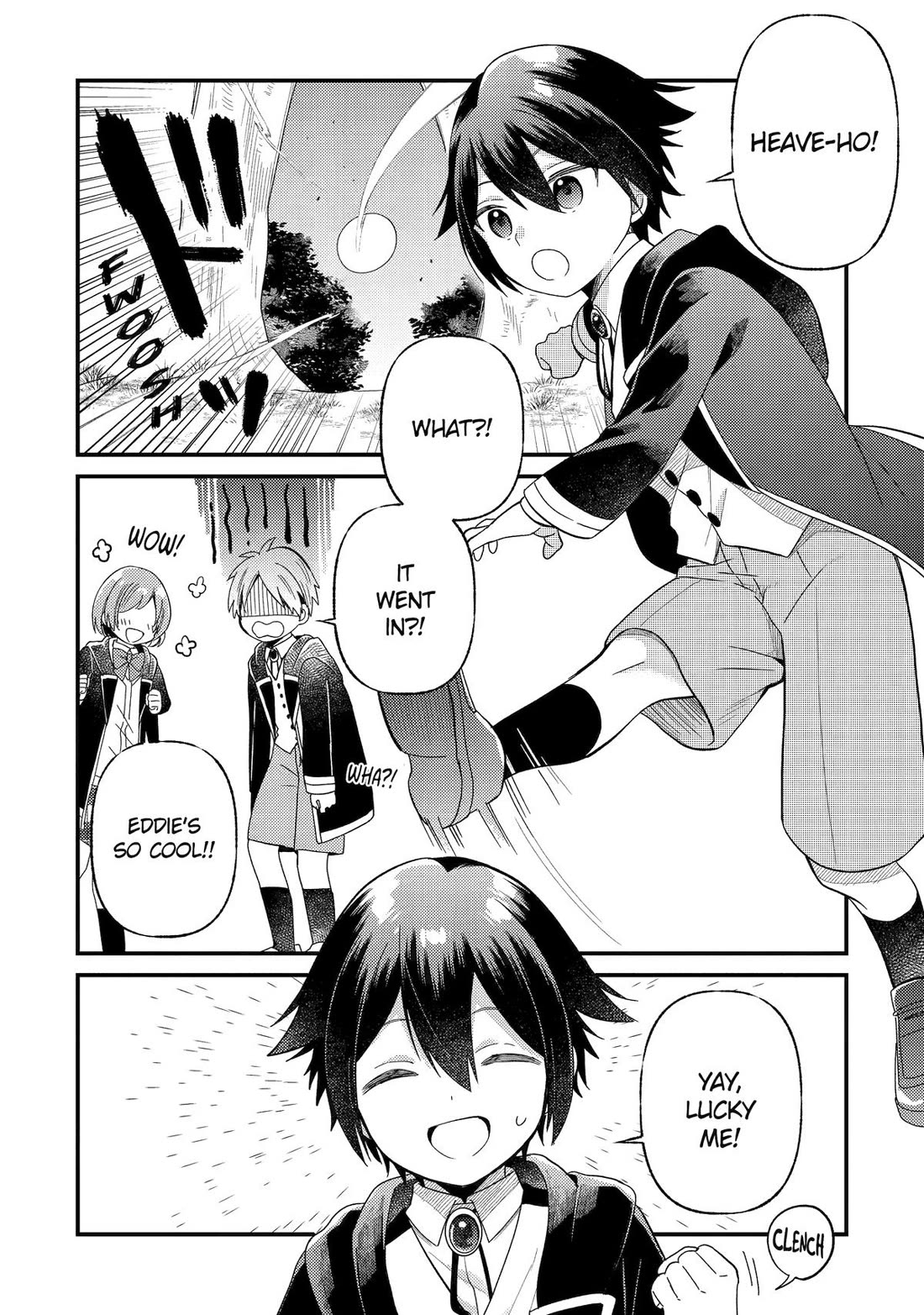 6-sai no Kenja wa Hikage no Michi wo Ayumitai chapter 20 page 10