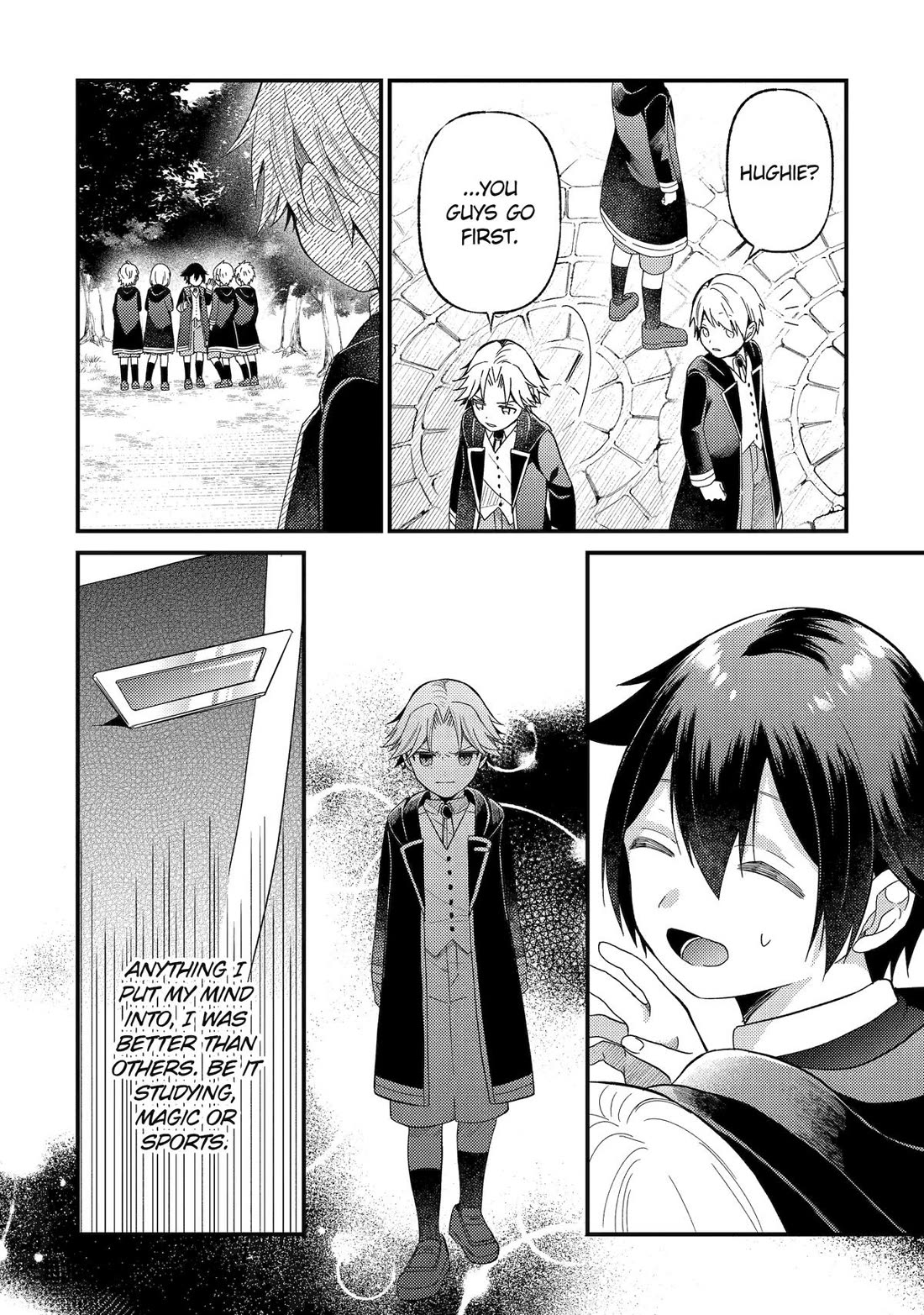 6-sai no Kenja wa Hikage no Michi wo Ayumitai chapter 20 page 12