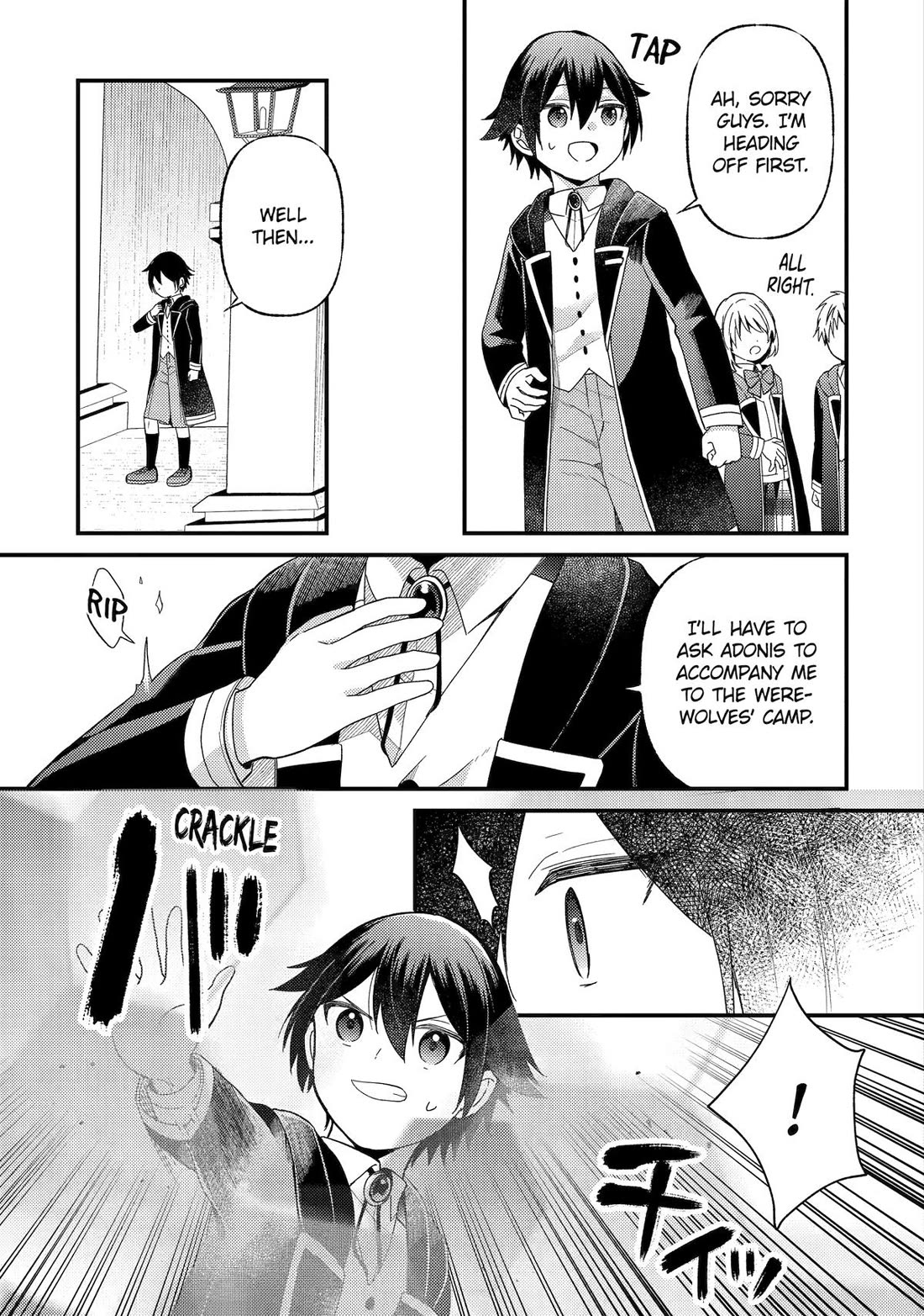 6-sai no Kenja wa Hikage no Michi wo Ayumitai chapter 20 page 19