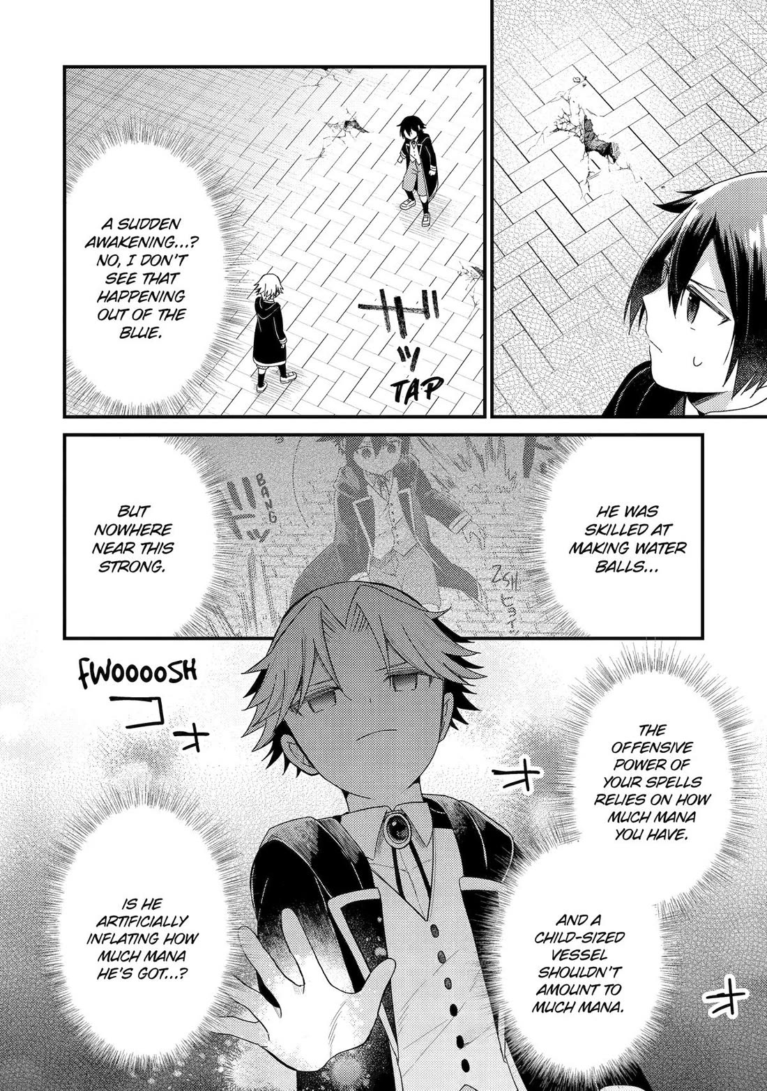 6-sai no Kenja wa Hikage no Michi wo Ayumitai chapter 20 page 22