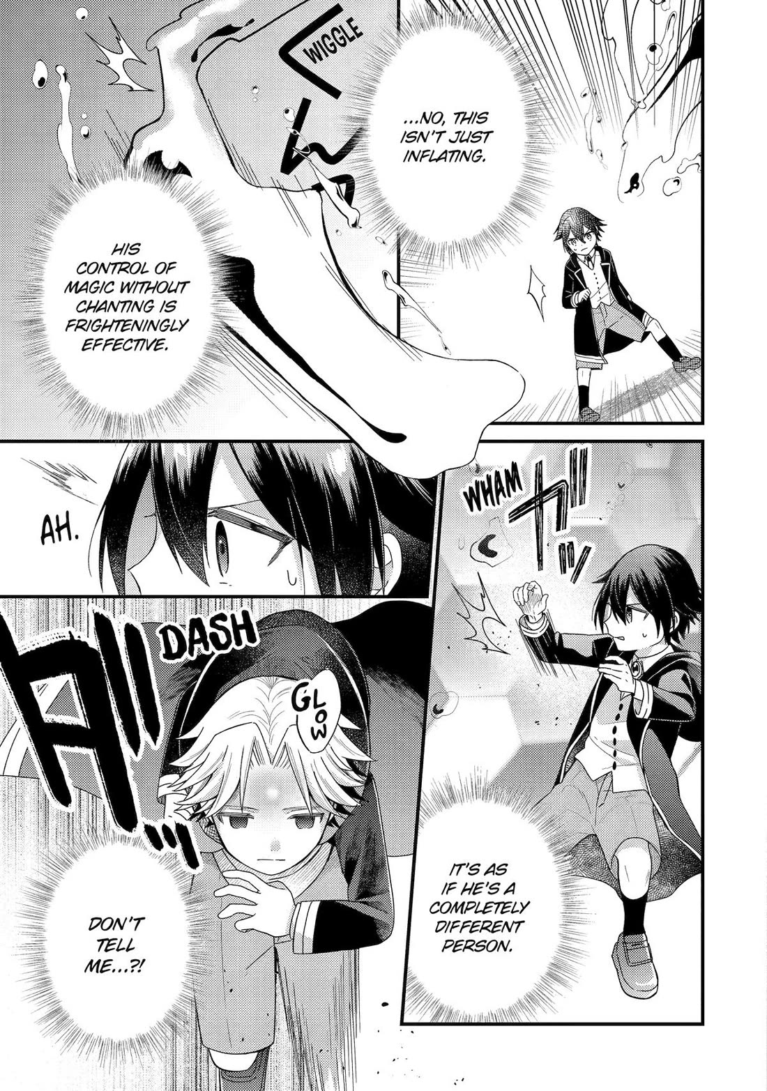 6-sai no Kenja wa Hikage no Michi wo Ayumitai chapter 20 page 23