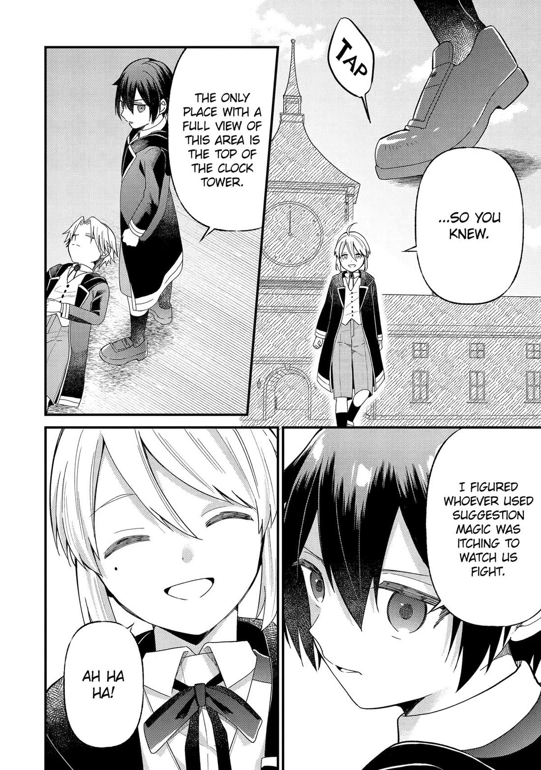 6-sai no Kenja wa Hikage no Michi wo Ayumitai chapter 20 page 28