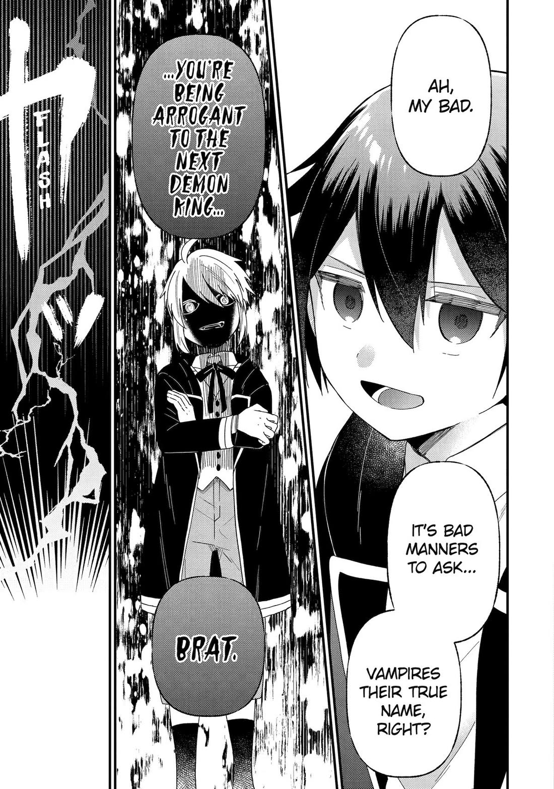 6-sai no Kenja wa Hikage no Michi wo Ayumitai chapter 20 page 31