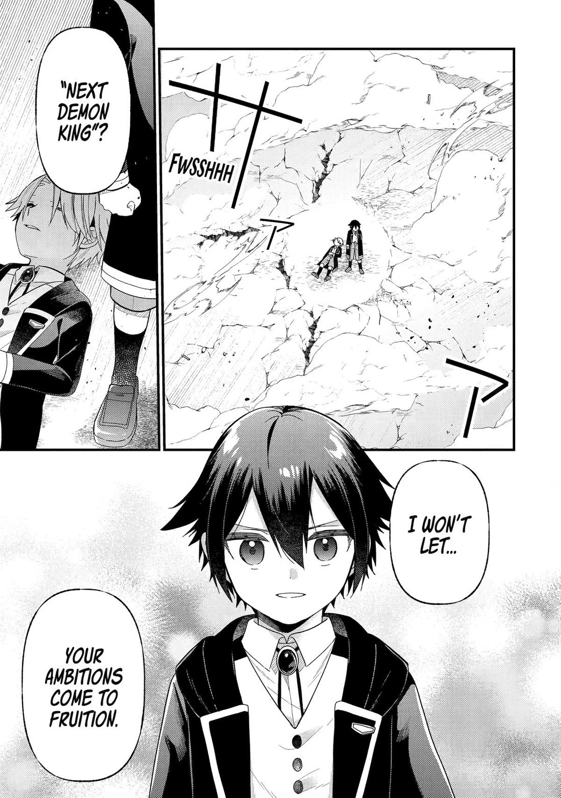 6-sai no Kenja wa Hikage no Michi wo Ayumitai chapter 20 page 33