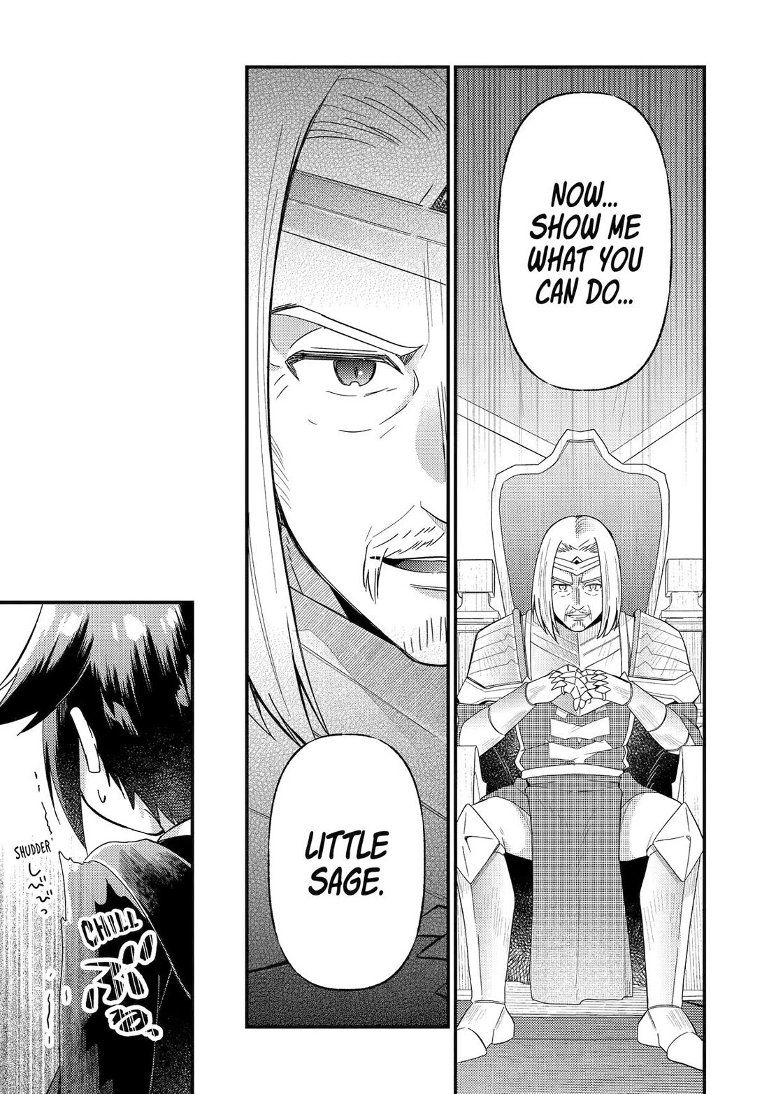 6-sai no Kenja wa Hikage no Michi wo Ayumitai chapter 20 page 8