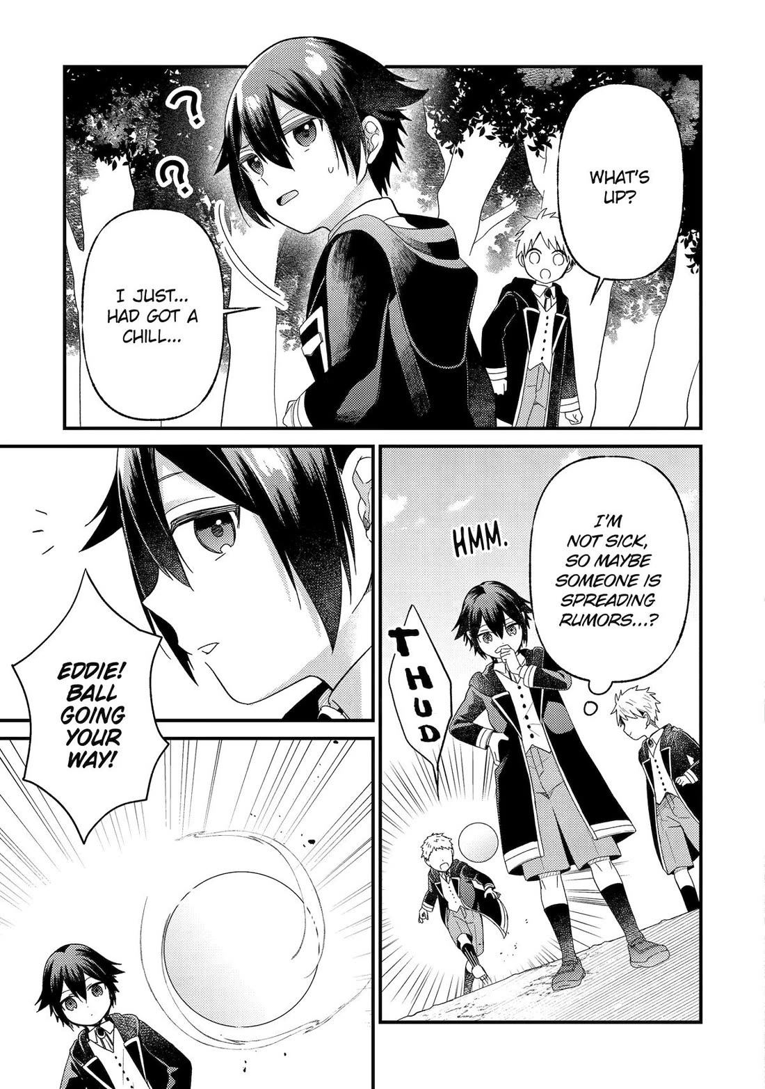 6-sai no Kenja wa Hikage no Michi wo Ayumitai chapter 20 page 9