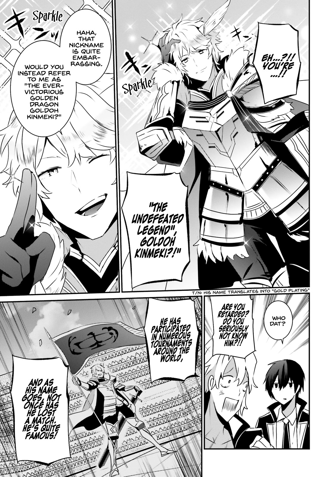 6-sai no Kenja wa Hikage no Michi wo Ayumitai chapter 21 page 10