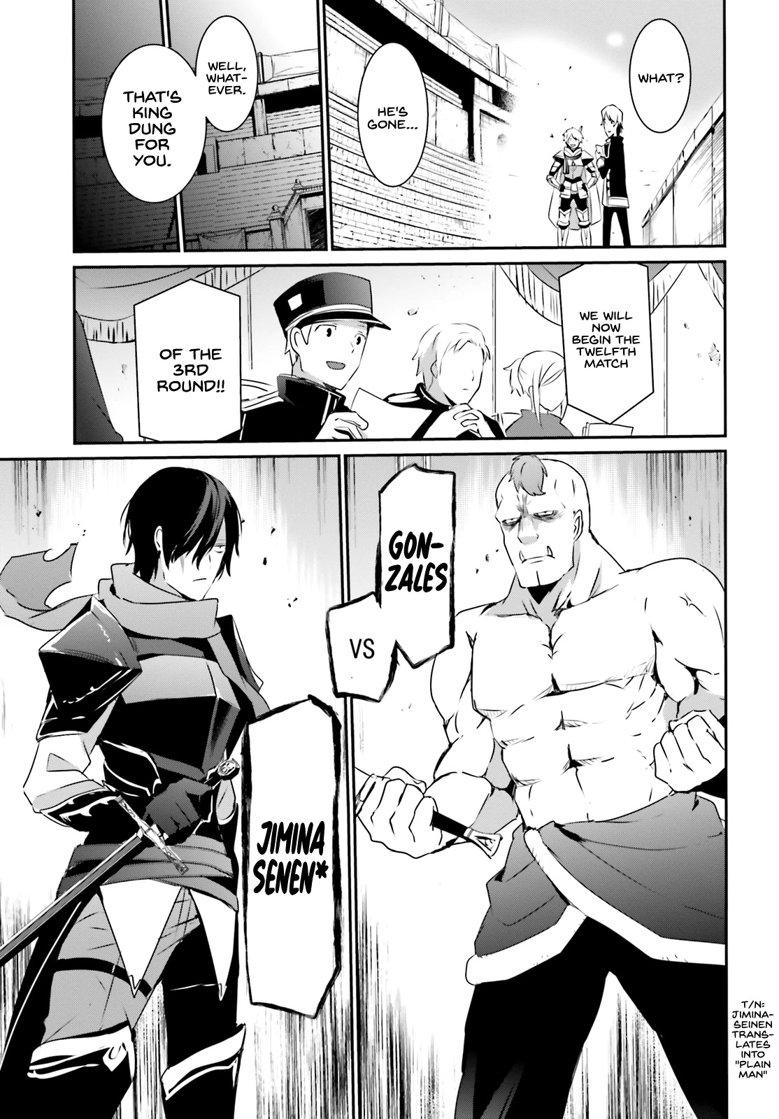 6-sai no Kenja wa Hikage no Michi wo Ayumitai chapter 21 page 12