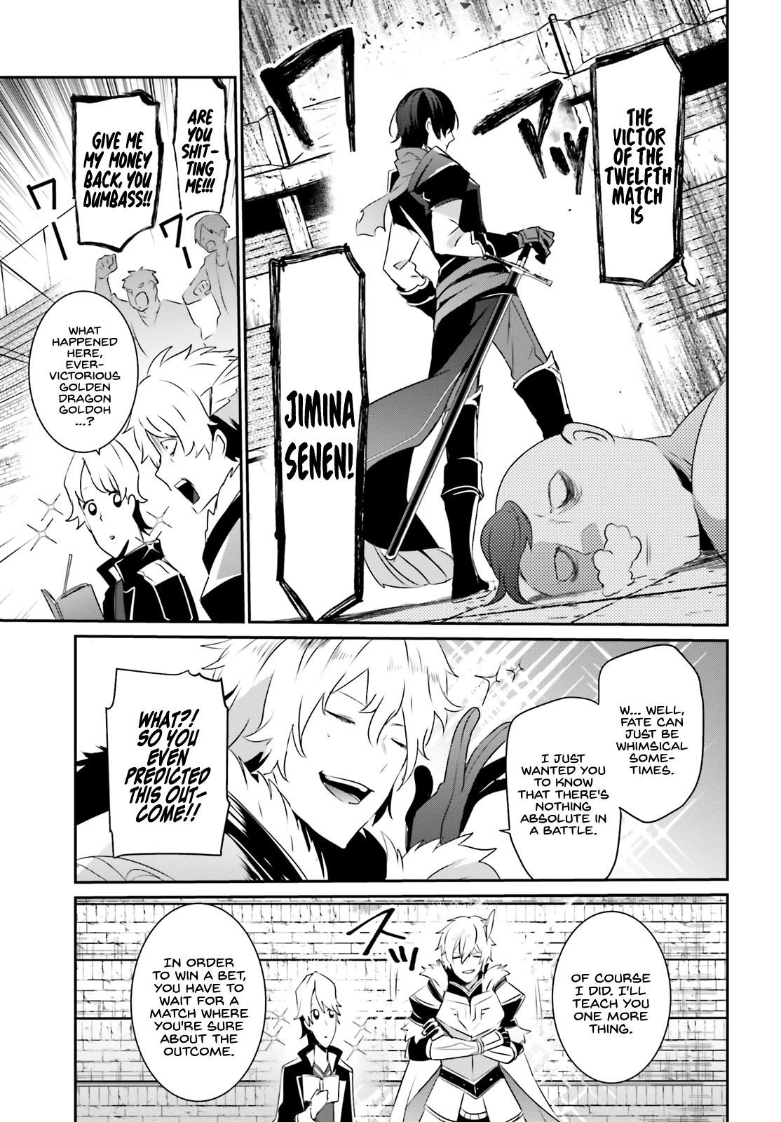 6-sai no Kenja wa Hikage no Michi wo Ayumitai chapter 21 page 18