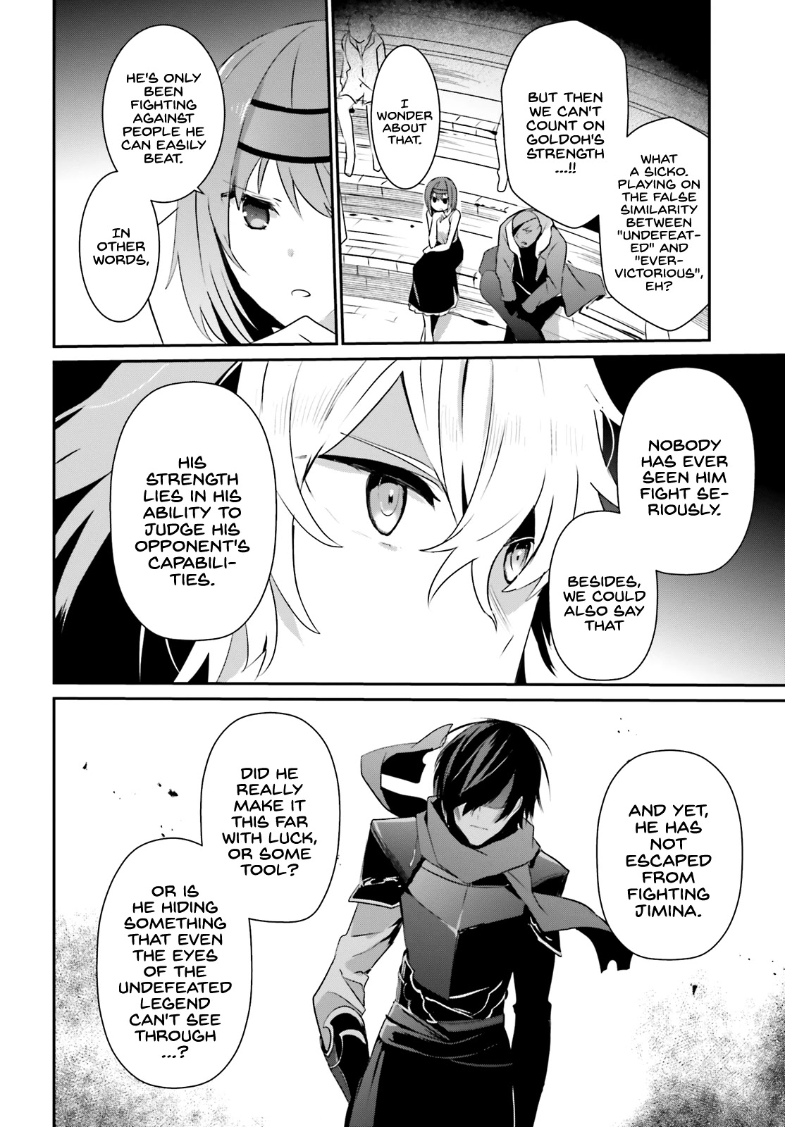 6-sai no Kenja wa Hikage no Michi wo Ayumitai chapter 21 page 25