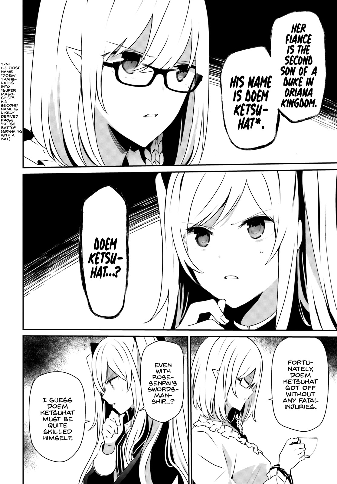 6-sai no Kenja wa Hikage no Michi wo Ayumitai chapter 21 page 3