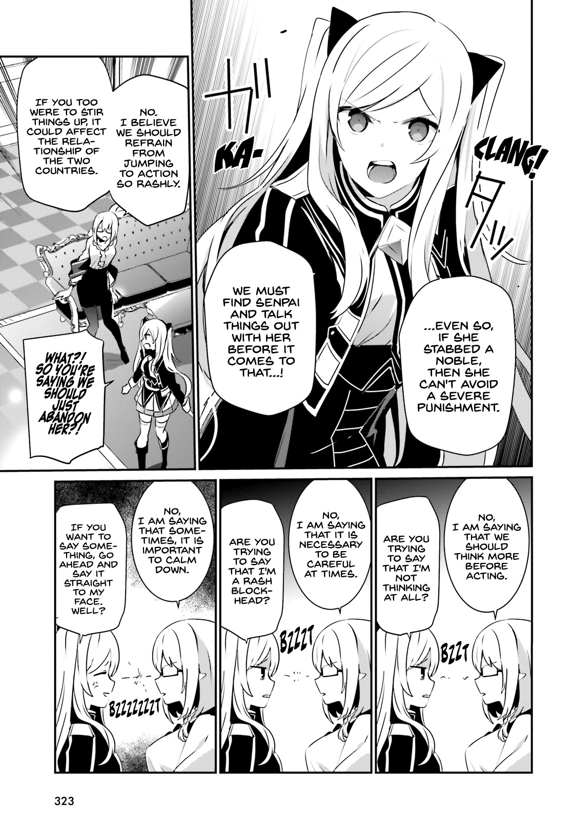 6-sai no Kenja wa Hikage no Michi wo Ayumitai chapter 21 page 4