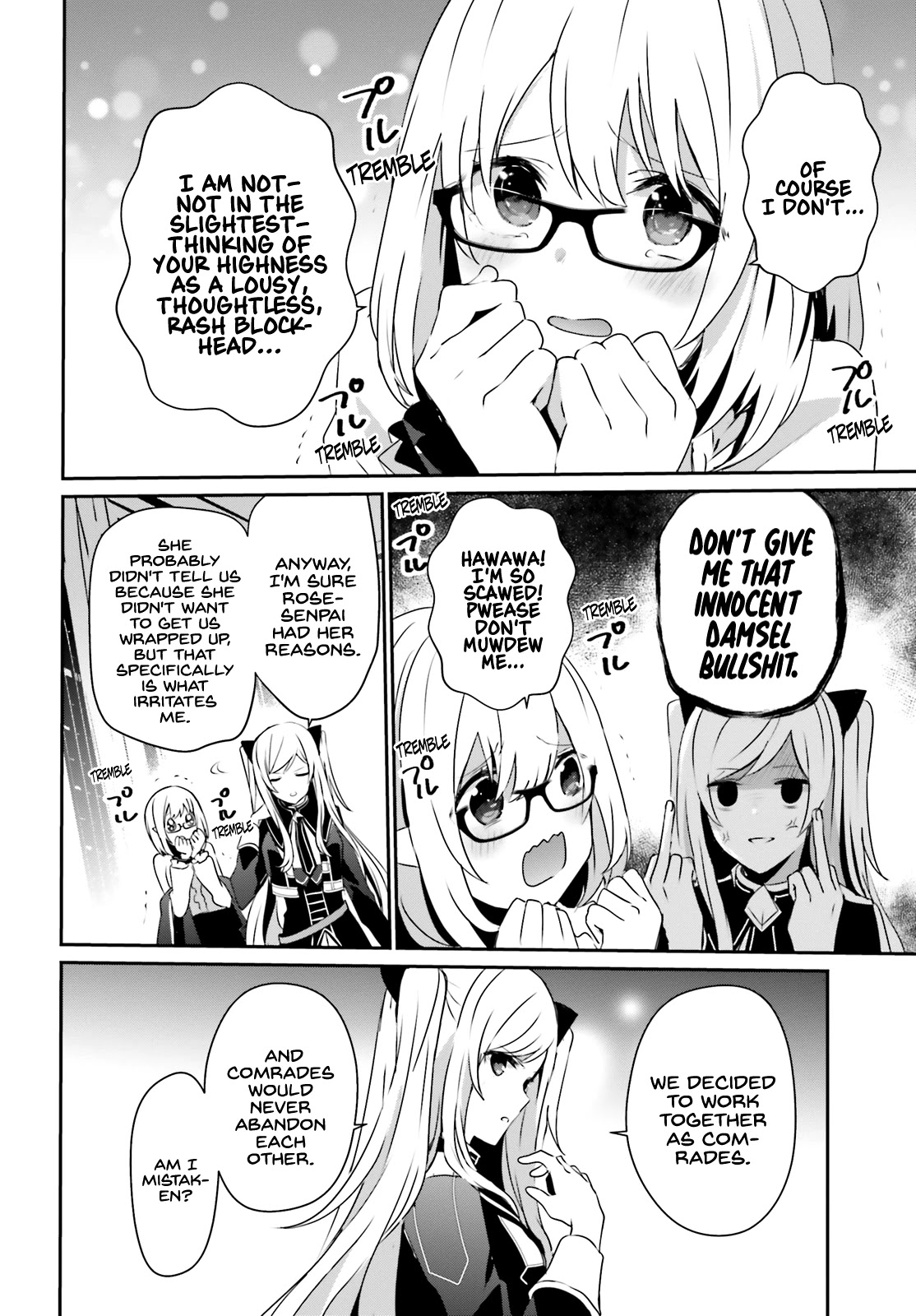 6-sai no Kenja wa Hikage no Michi wo Ayumitai chapter 21 page 5