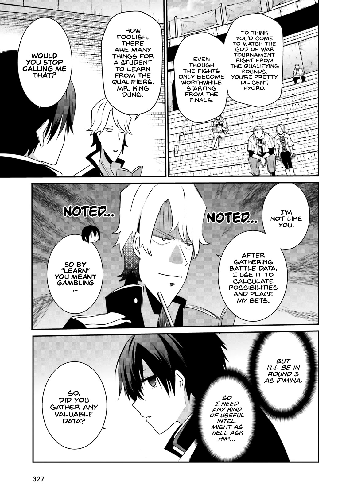 6-sai no Kenja wa Hikage no Michi wo Ayumitai chapter 21 page 8