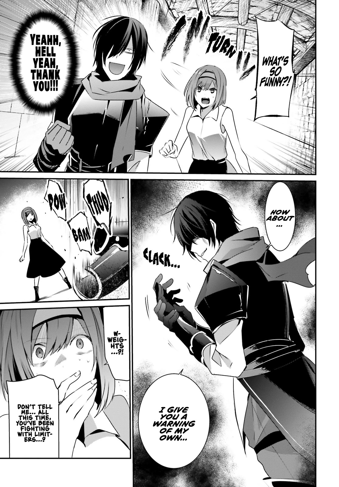 6-sai no Kenja wa Hikage no Michi wo Ayumitai chapter 22 page 17