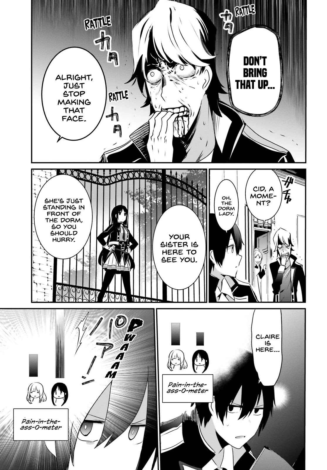 6-sai no Kenja wa Hikage no Michi wo Ayumitai chapter 22 page 21