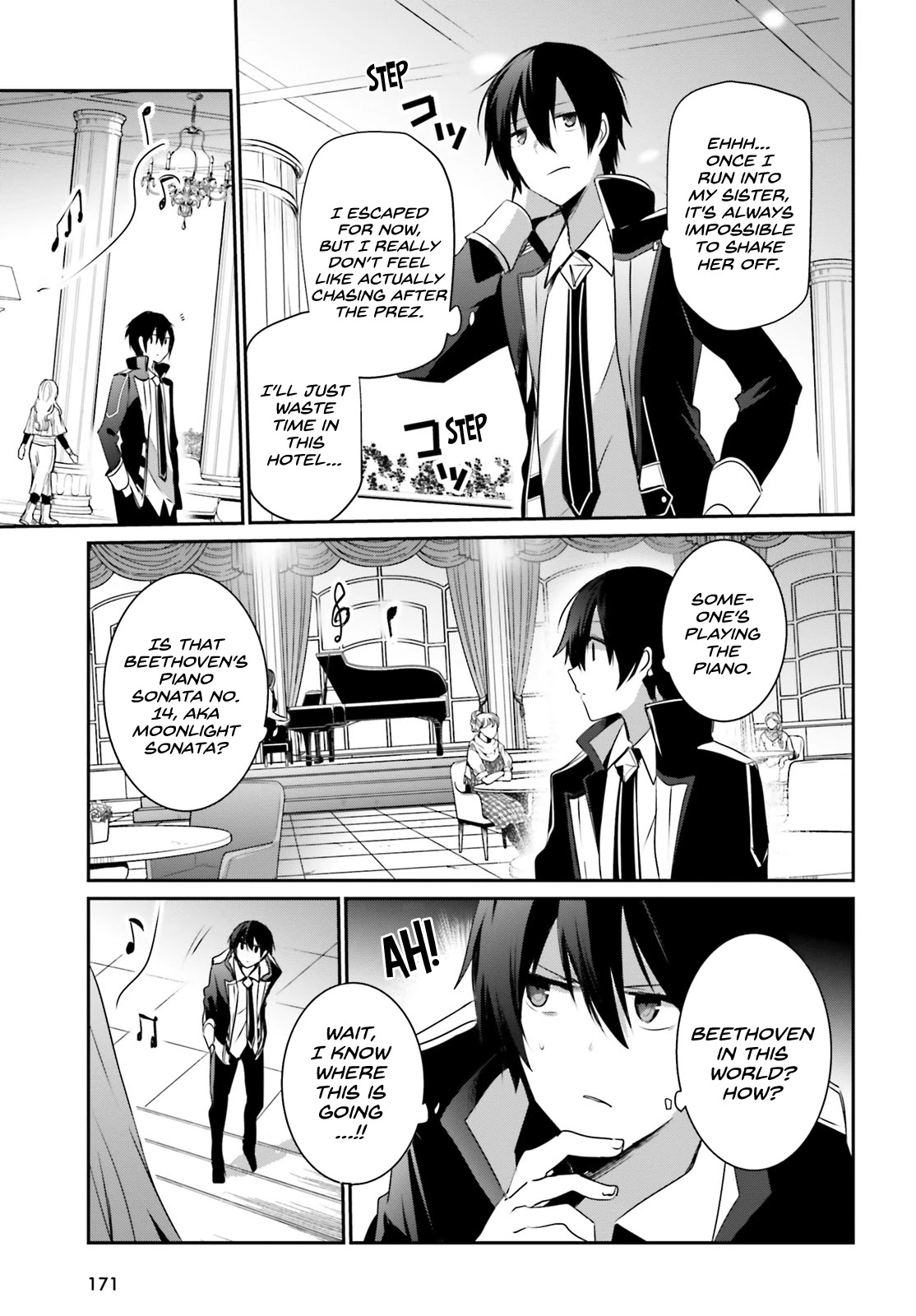 6-sai no Kenja wa Hikage no Michi wo Ayumitai chapter 22 page 23