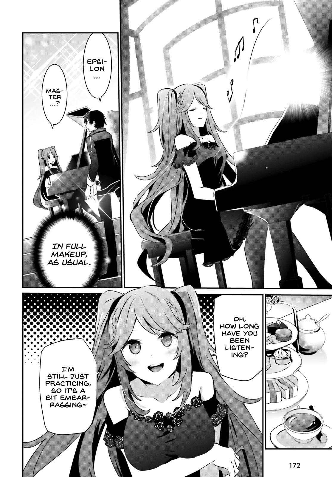 6-sai no Kenja wa Hikage no Michi wo Ayumitai chapter 22 page 24