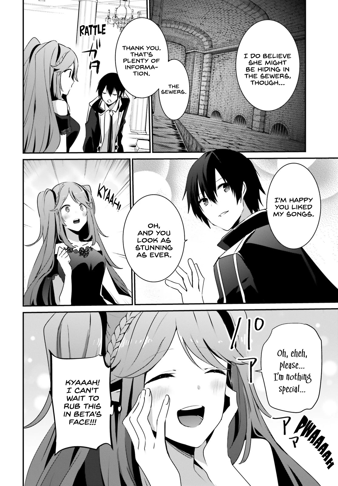 6-sai no Kenja wa Hikage no Michi wo Ayumitai chapter 22 page 28