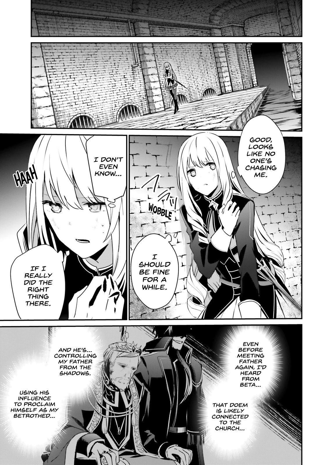 6-sai no Kenja wa Hikage no Michi wo Ayumitai chapter 22 page 29