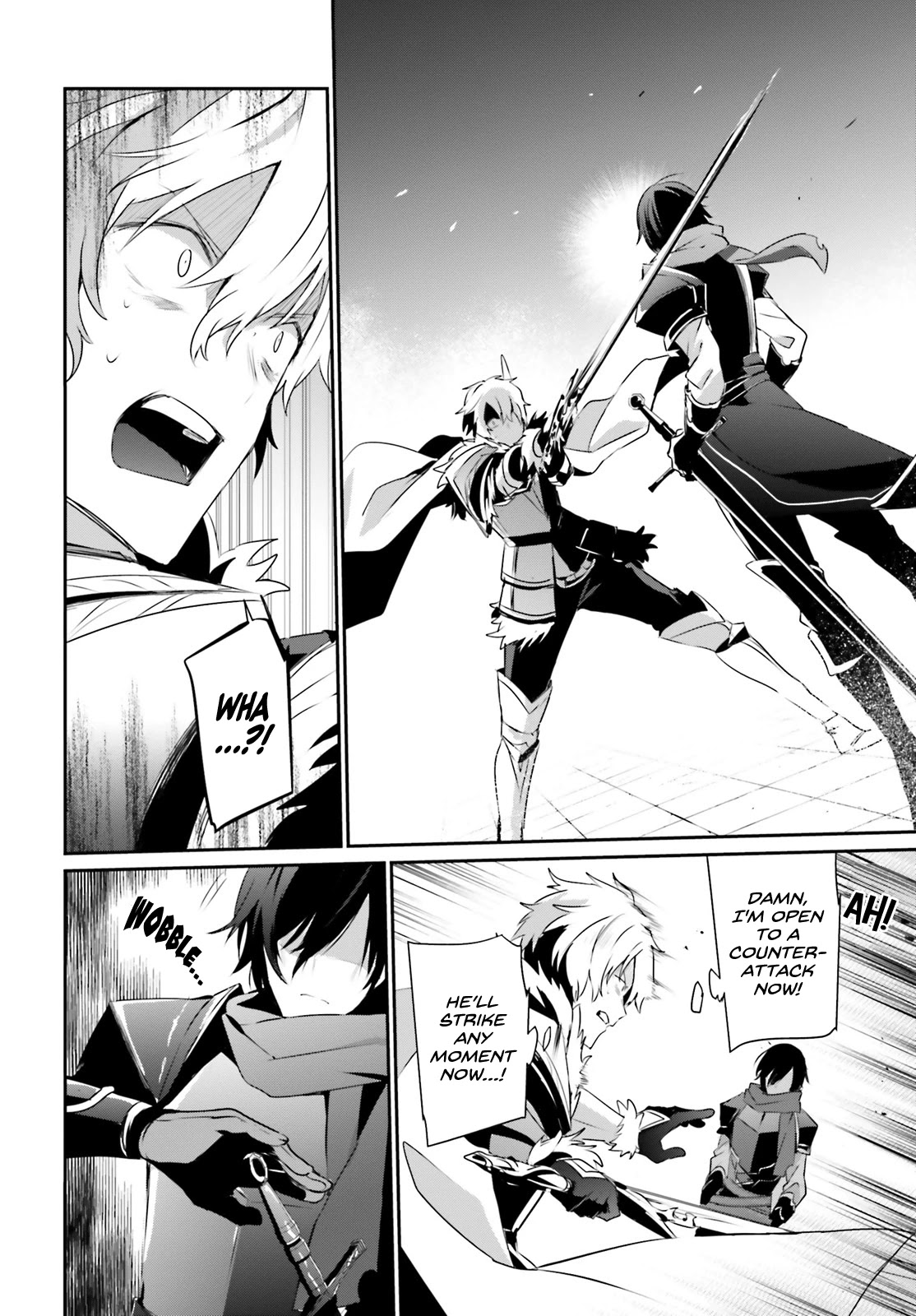 6-sai no Kenja wa Hikage no Michi wo Ayumitai chapter 22 page 3