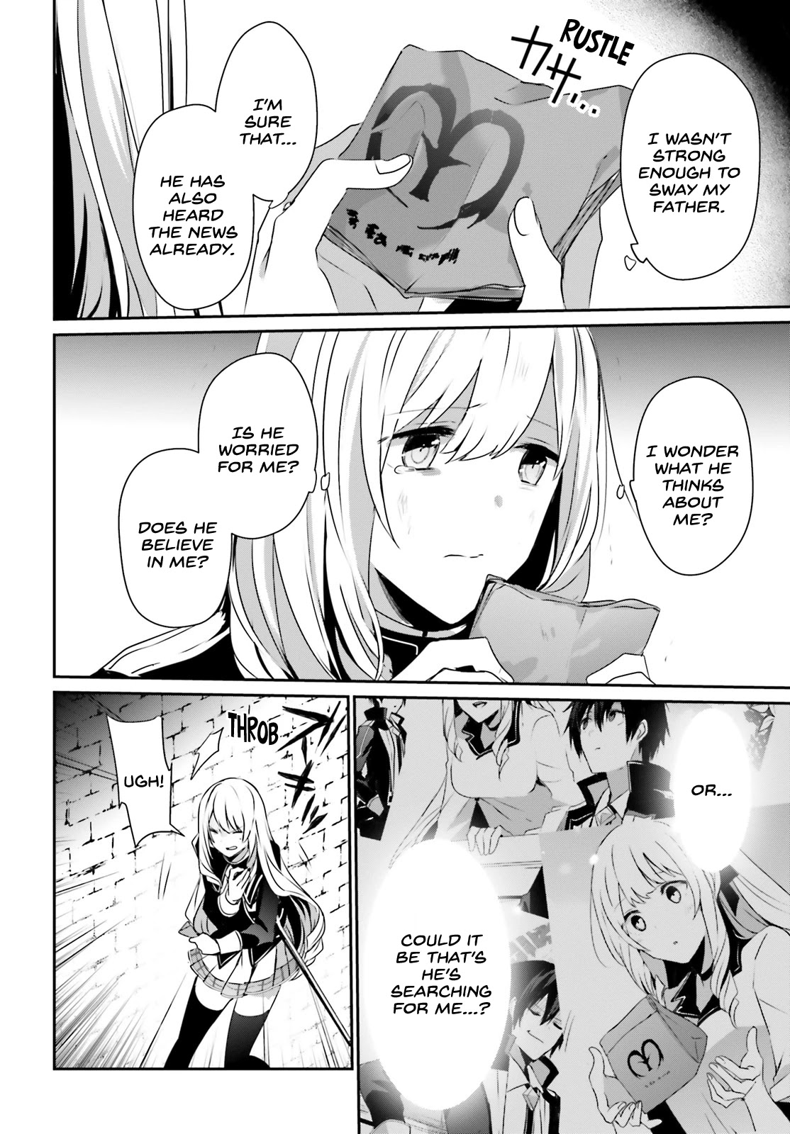 6-sai no Kenja wa Hikage no Michi wo Ayumitai chapter 22 page 30