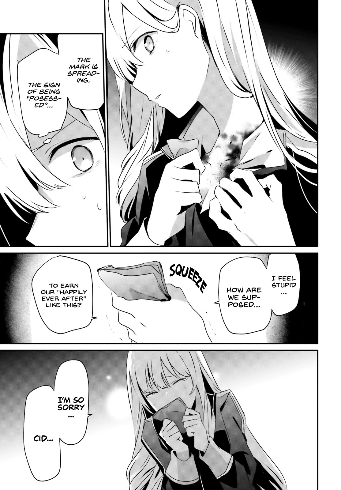 6-sai no Kenja wa Hikage no Michi wo Ayumitai chapter 22 page 31